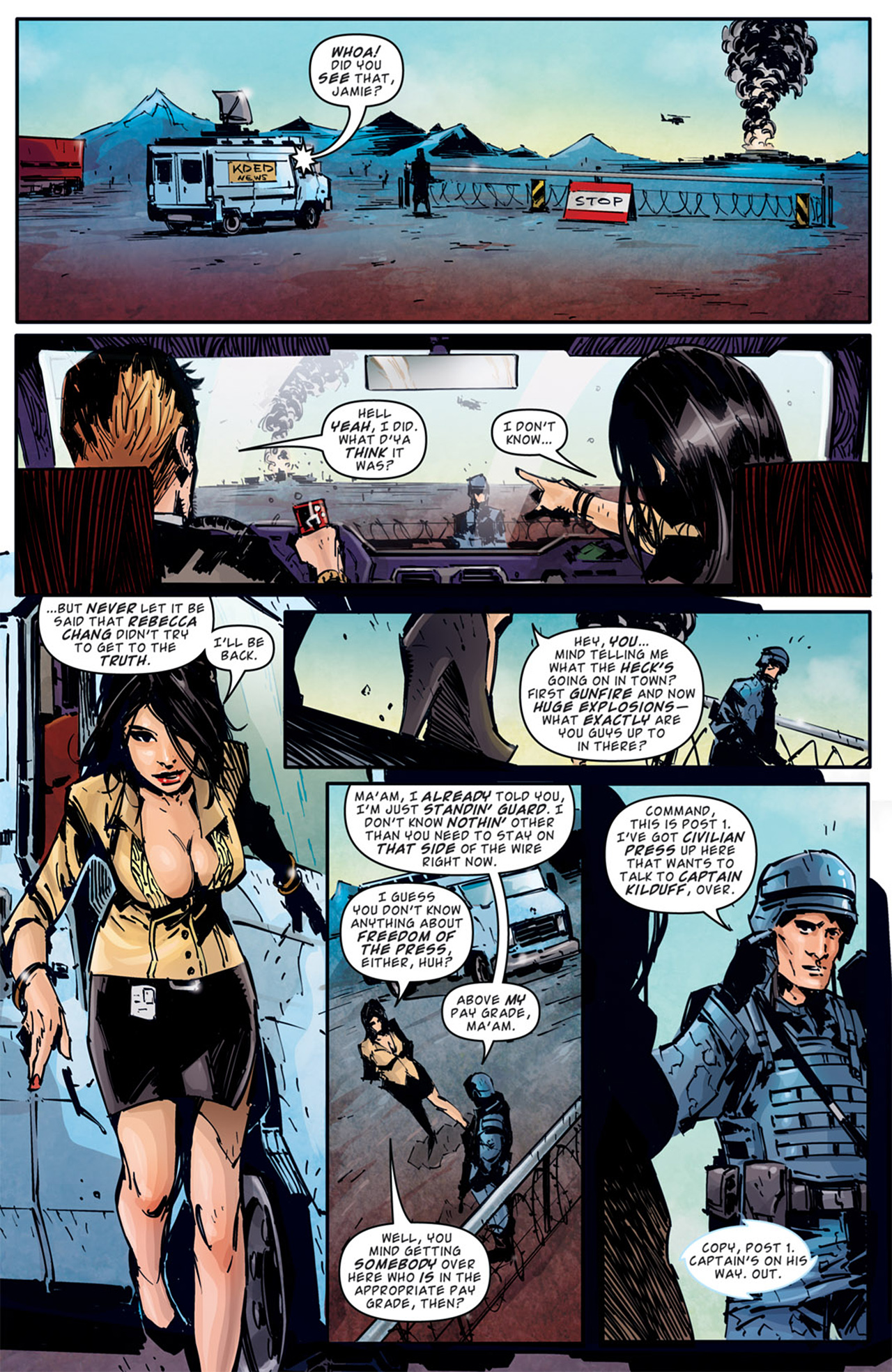 Read online Dead Rising: Road to Fortune comic -  Issue # TPB - 36