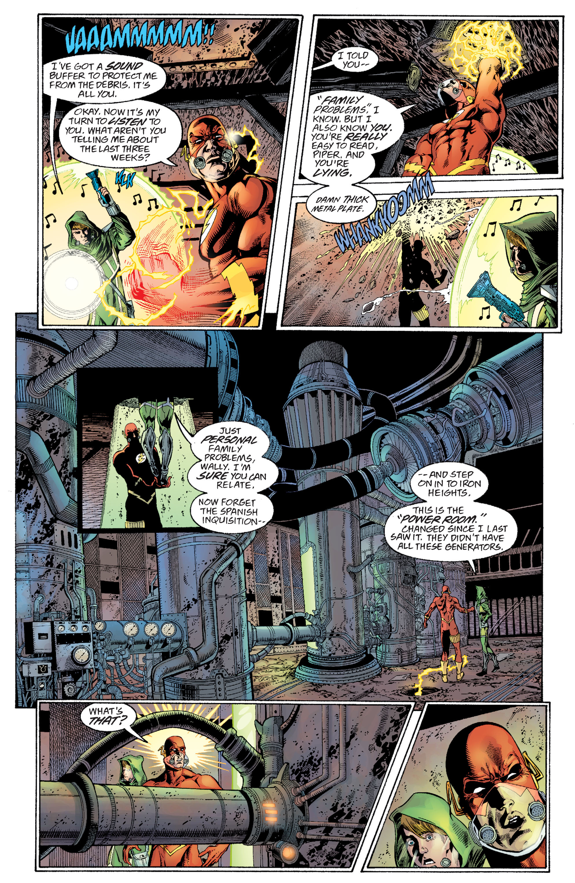 Read online The Flash: Iron Heights comic -  Issue # Full - 25