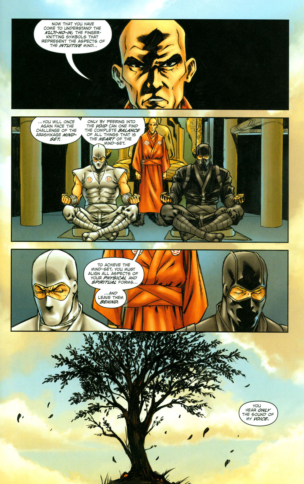 Read online Snake Eyes: Declassified comic -  Issue #4 - 11