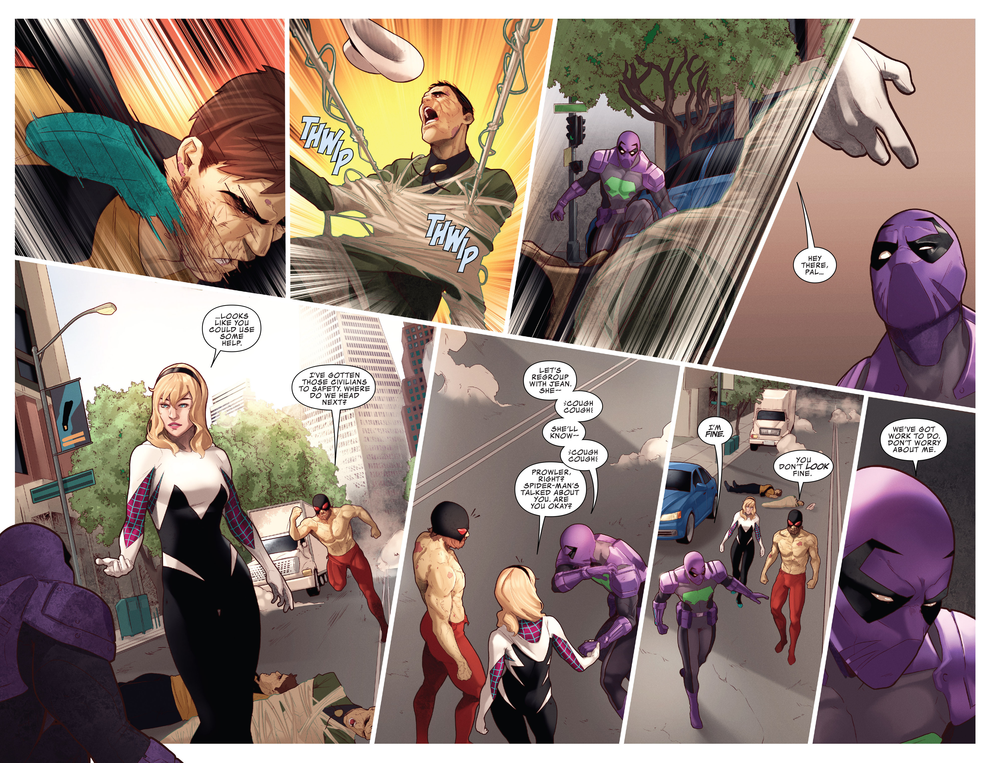 Read online Prowler comic -  Issue #5 - 11