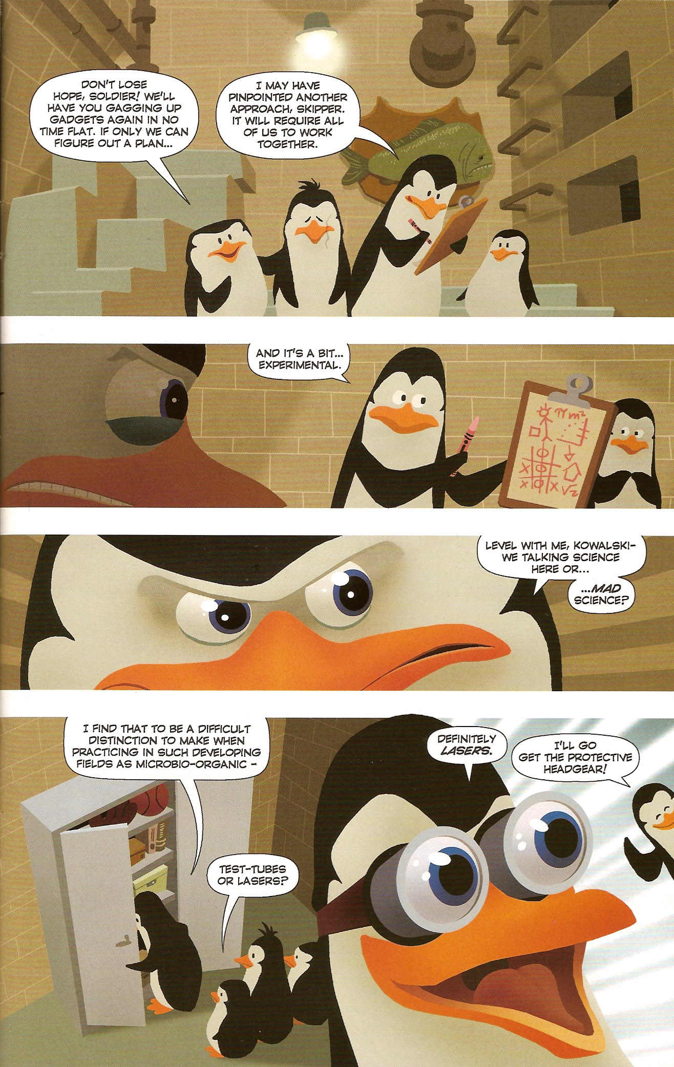 Read online Penguins of Madagascar comic -  Issue #1 - 27