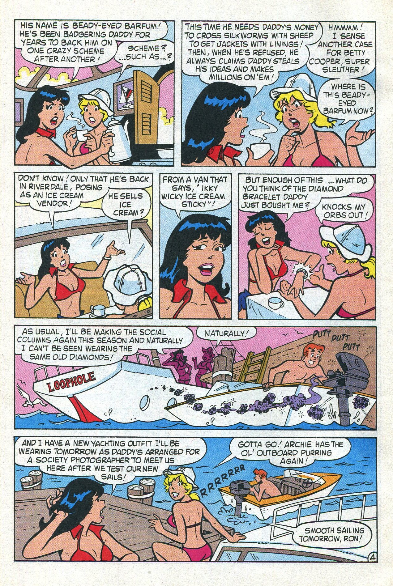 Read online Betty comic -  Issue #27 - 6