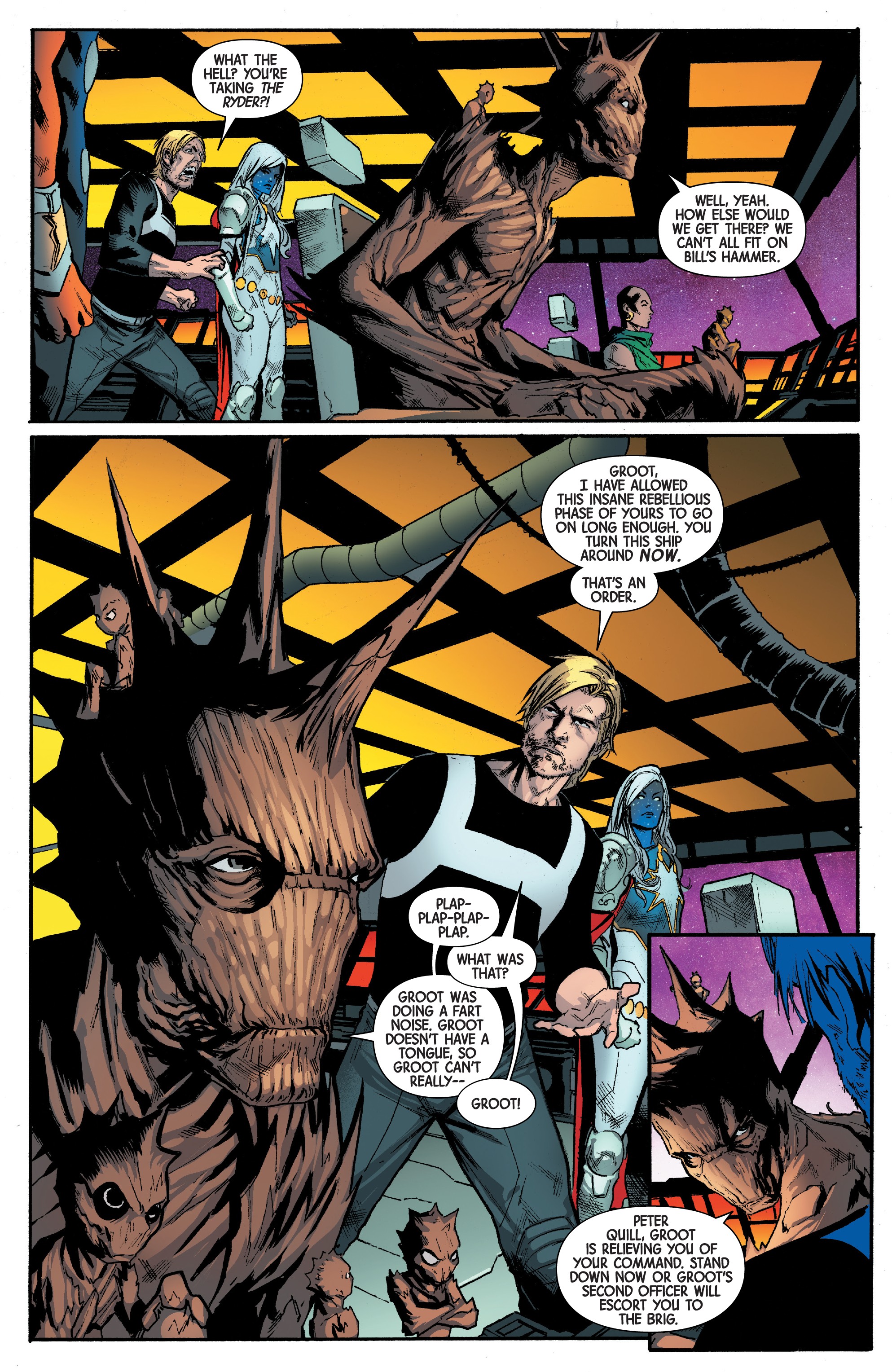 Read online Guardians of the Galaxy (2019) comic -  Issue #3 - 20