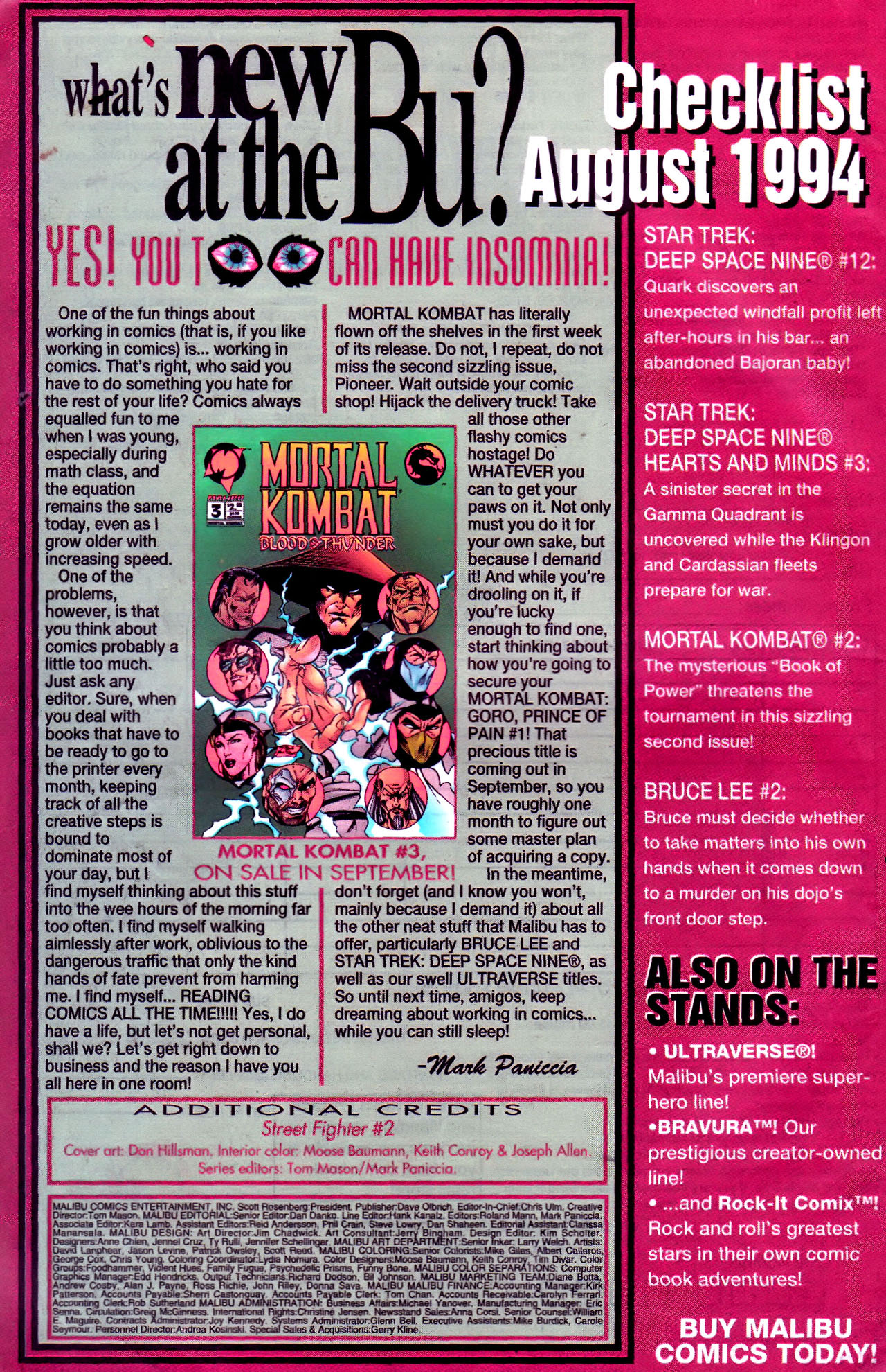 Read online The Best of Street Fighter comic -  Issue #2 - 34