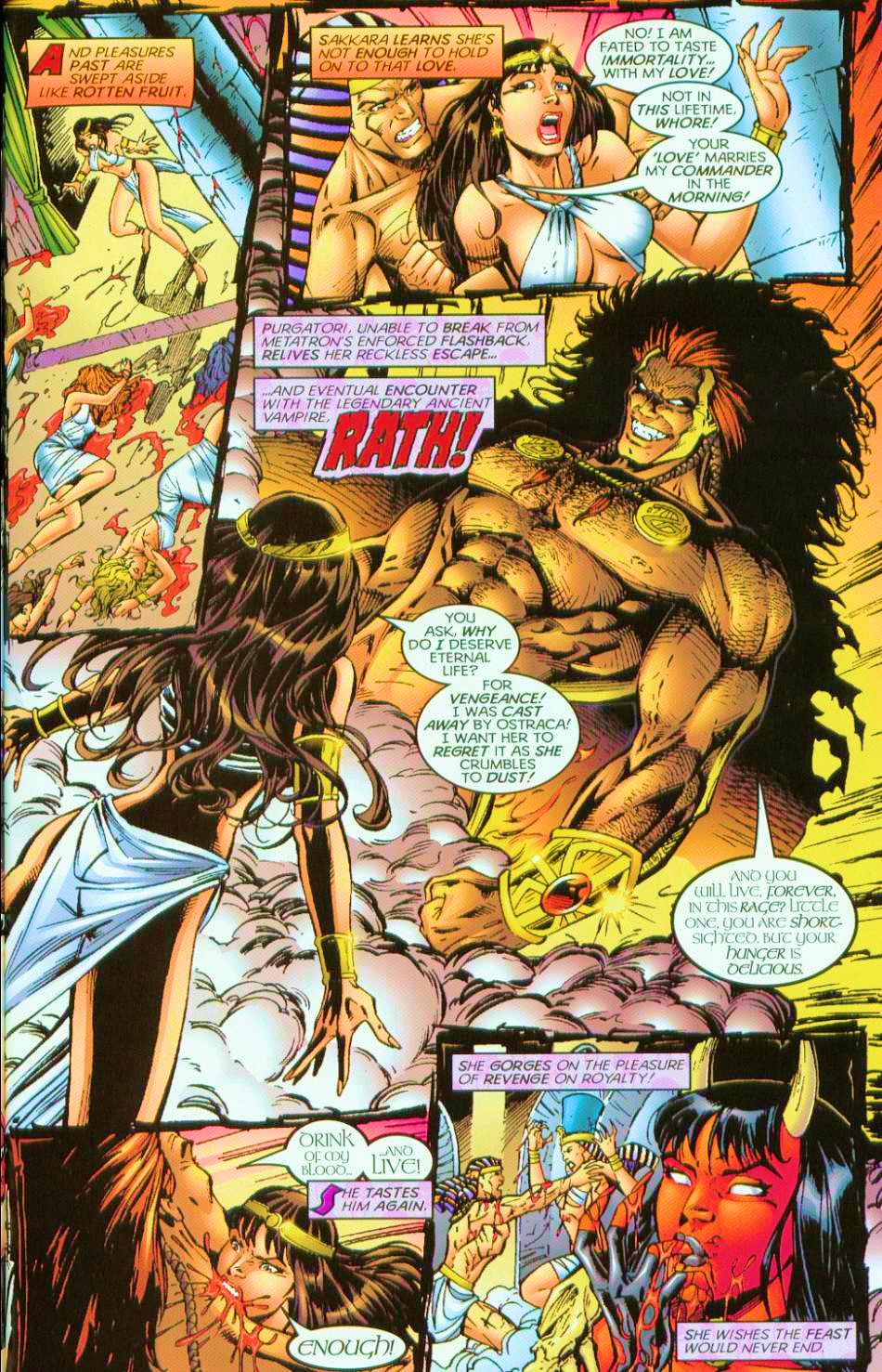 Read online Purgatori (1998) comic -  Issue #1 - 9
