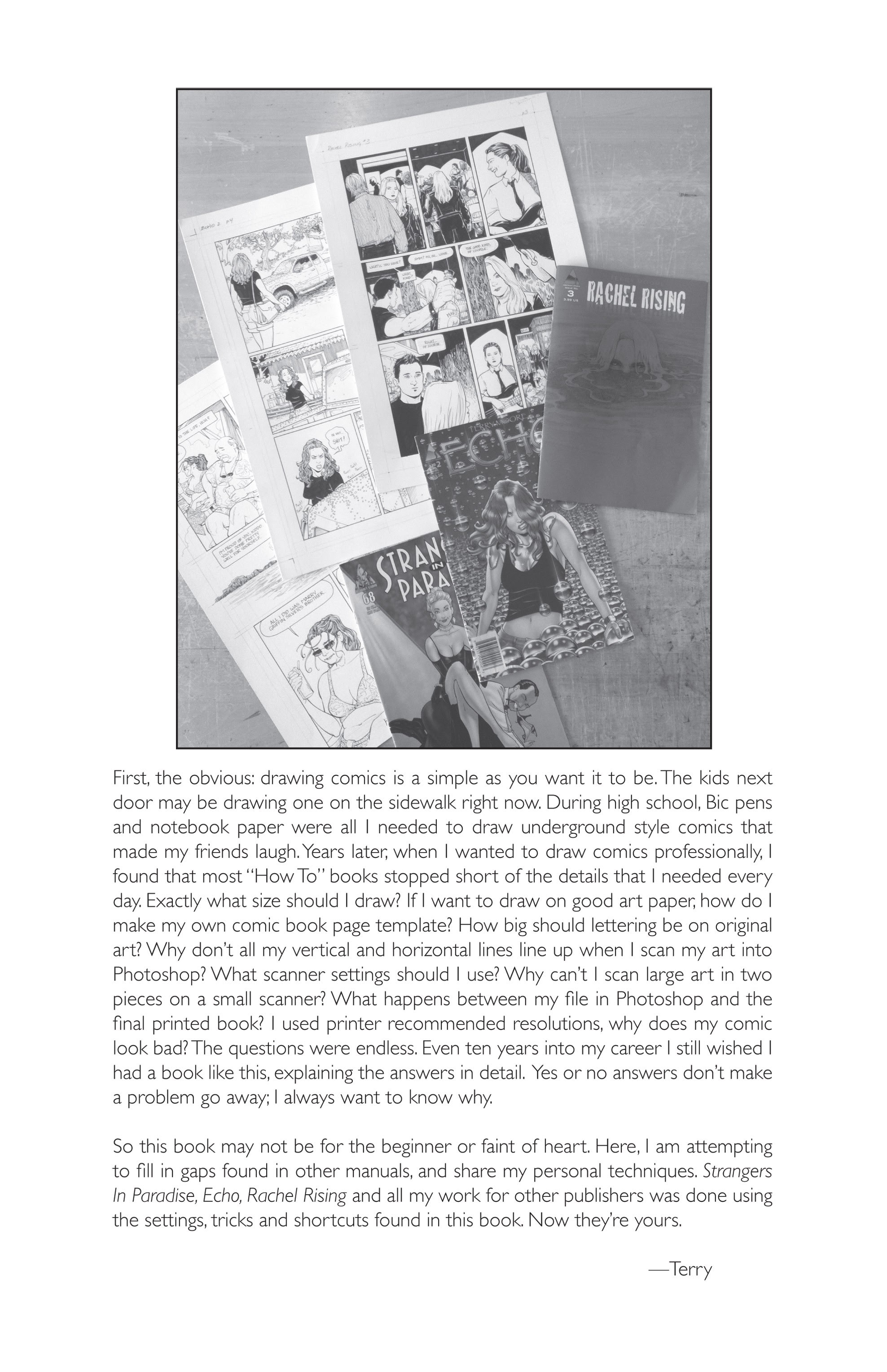 Read online Terry Moore's How to Draw... comic -  Issue # Comics - 3