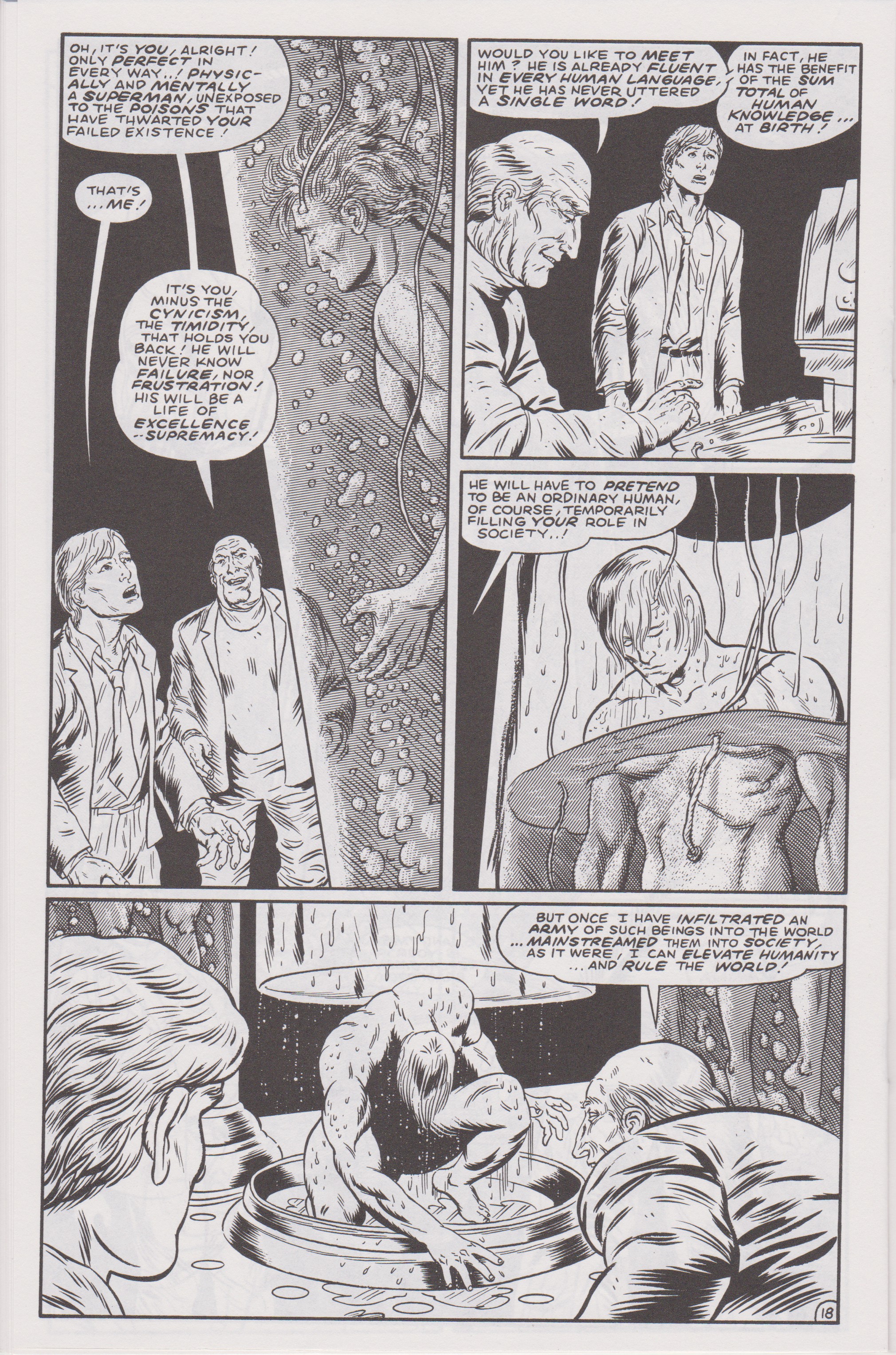 Read online Don Simpson's Bizarre Heroes comic -  Issue #0 - 20