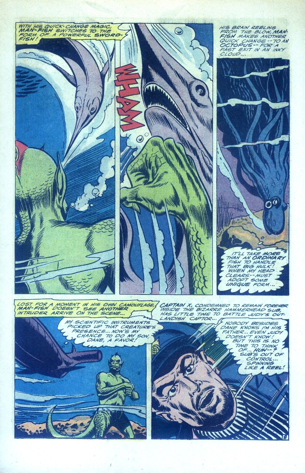 Read online Sea Devils comic -  Issue #28 - 12