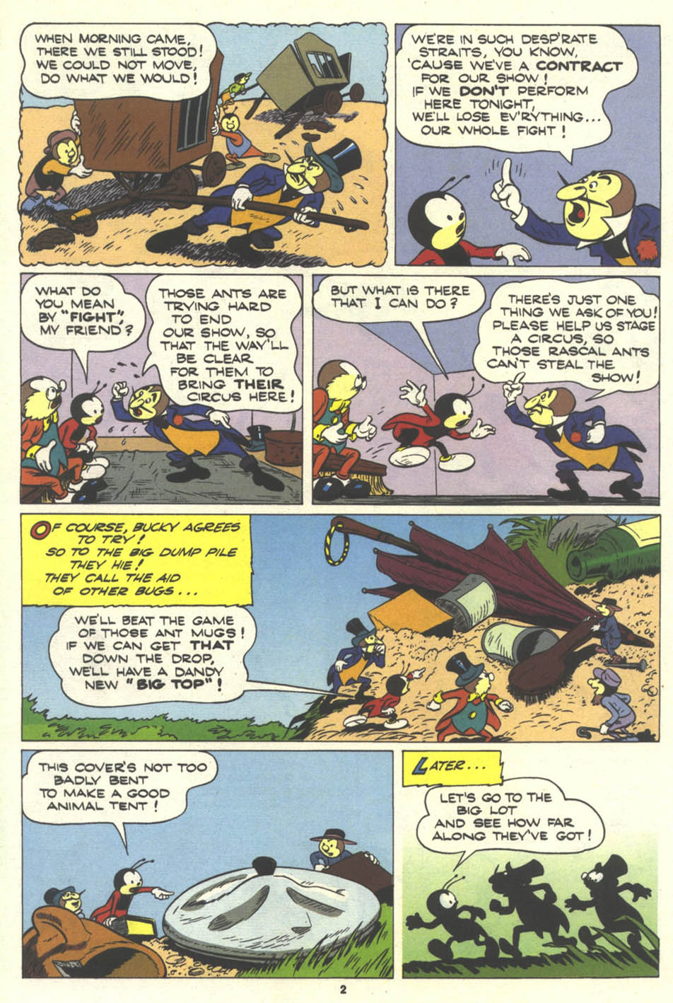 Read online Walt Disney's Comics and Stories comic -  Issue #562 - 16