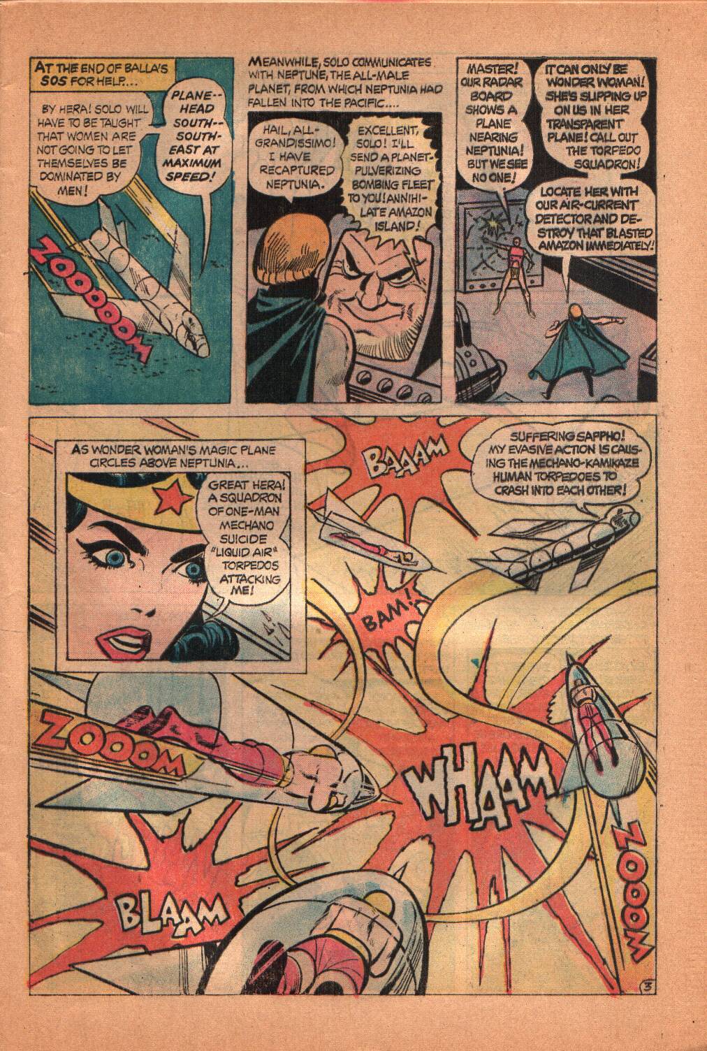 Read online Wonder Woman (1942) comic -  Issue #209 - 5