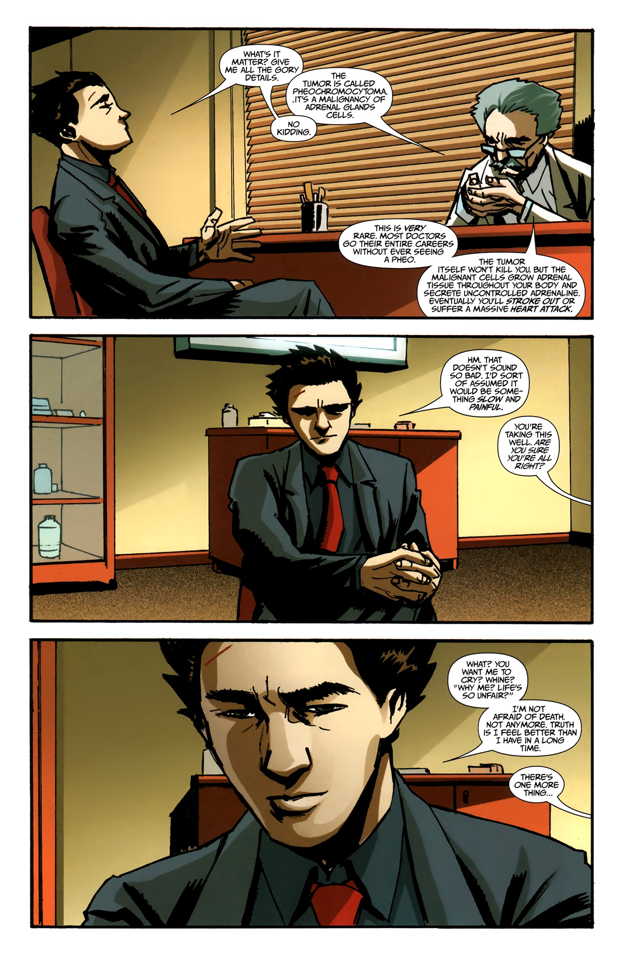 Read online The Mission comic -  Issue #5 - 12