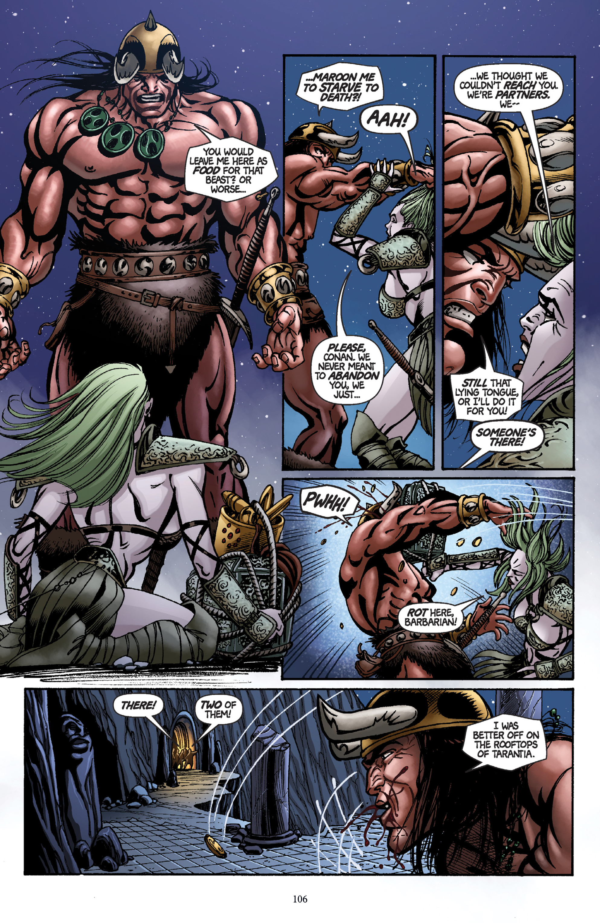 Read online Conan: The Daughters of Midora and Other Stories comic -  Issue # TPB - 95