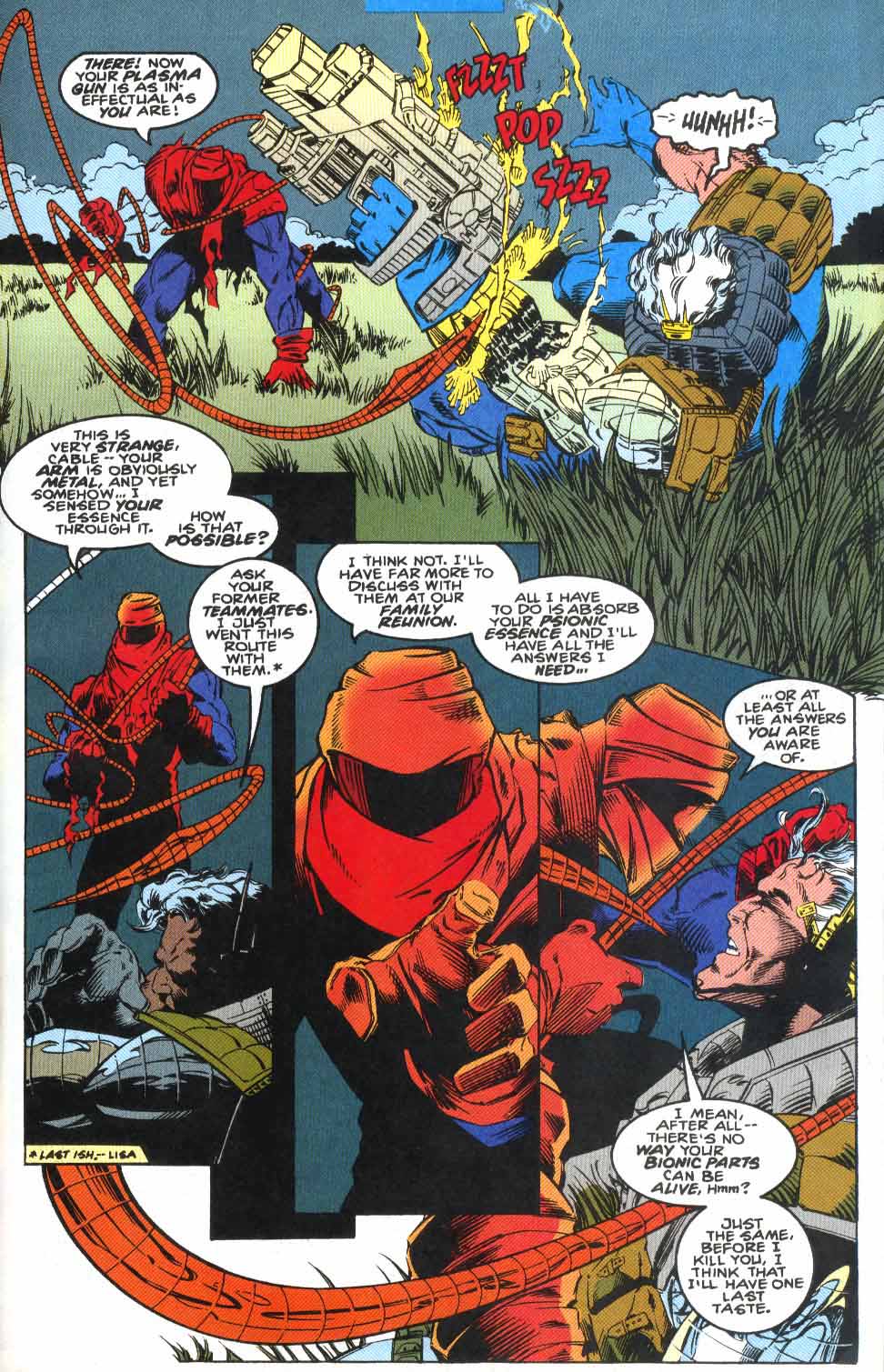Read online Cable (1993) comic -  Issue #12 - 17