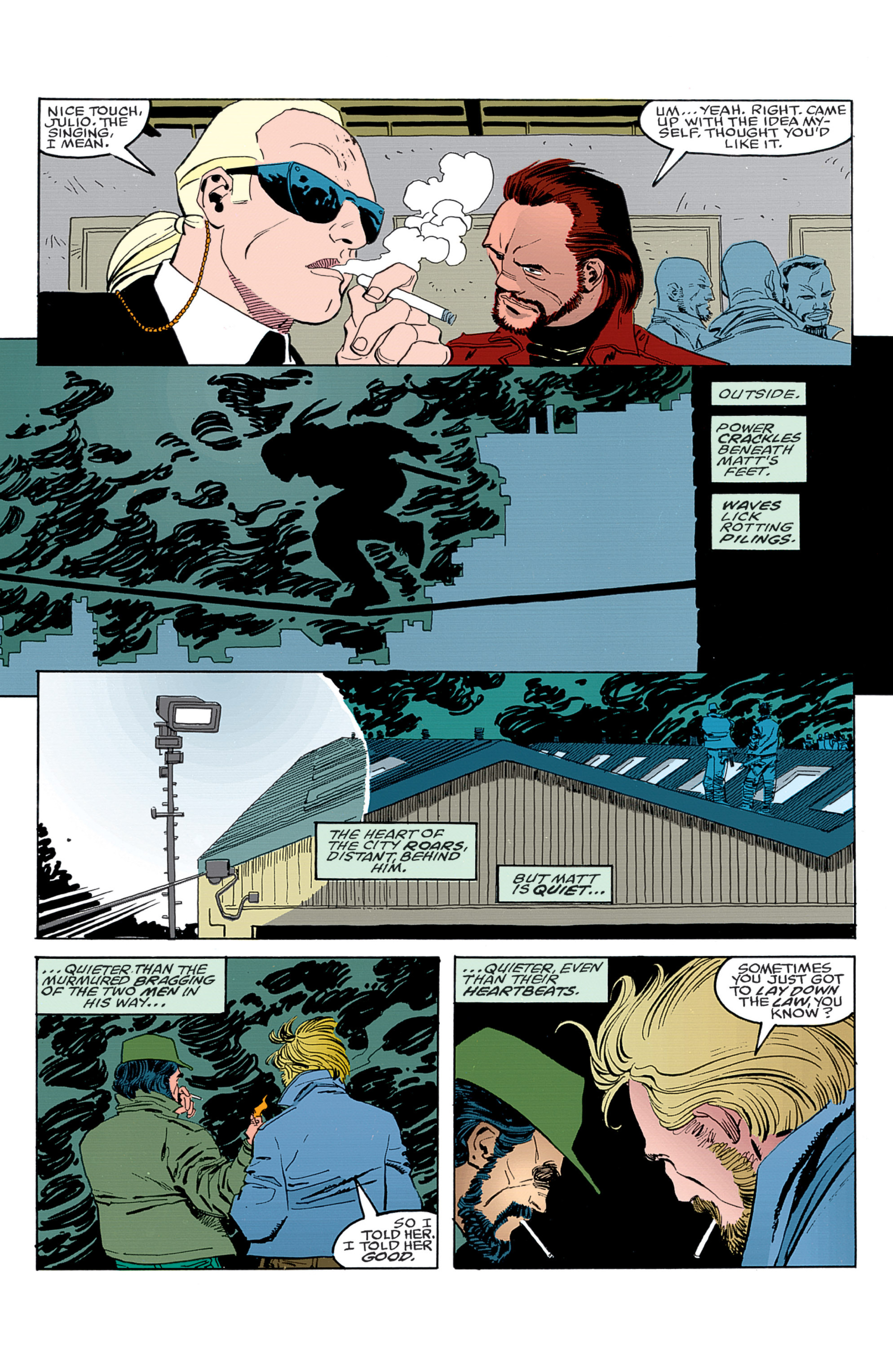 Read online Daredevil: The Man Without Fear comic -  Issue #4 - 25