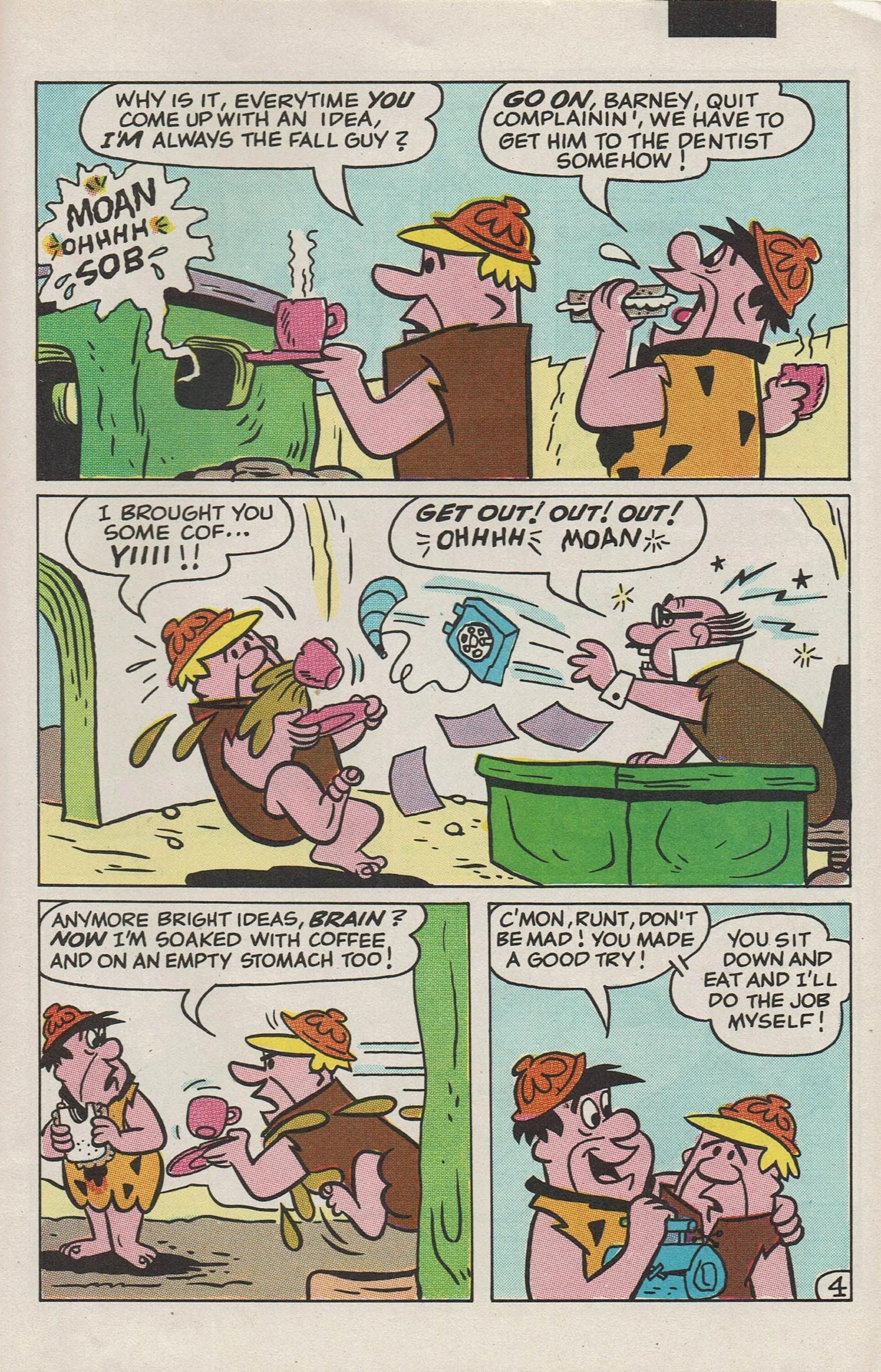 Read online The Flintstones (1992) comic -  Issue #4 - 27