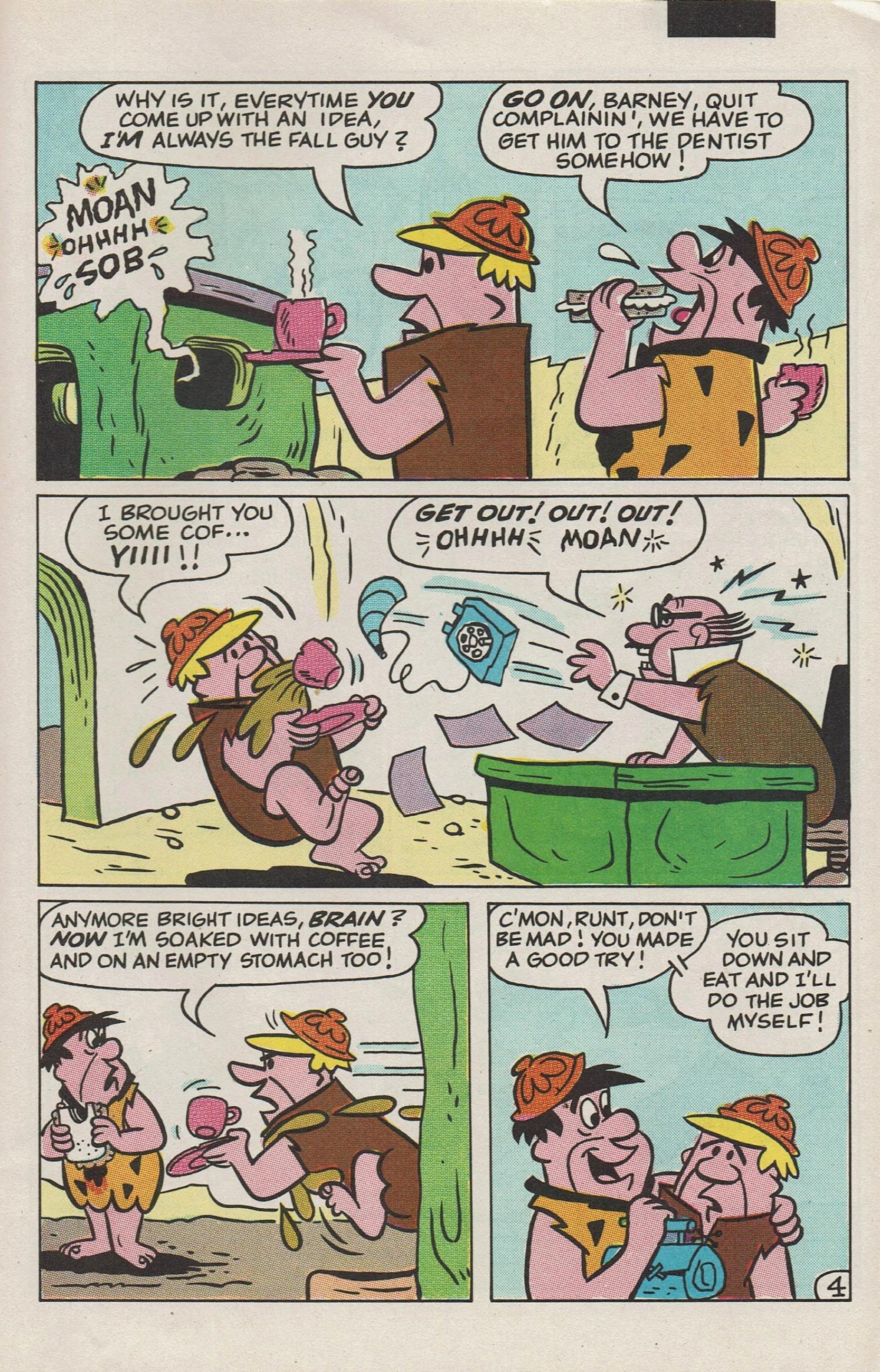 Read online The Flintstones (1992) comic -  Issue #4 - 27