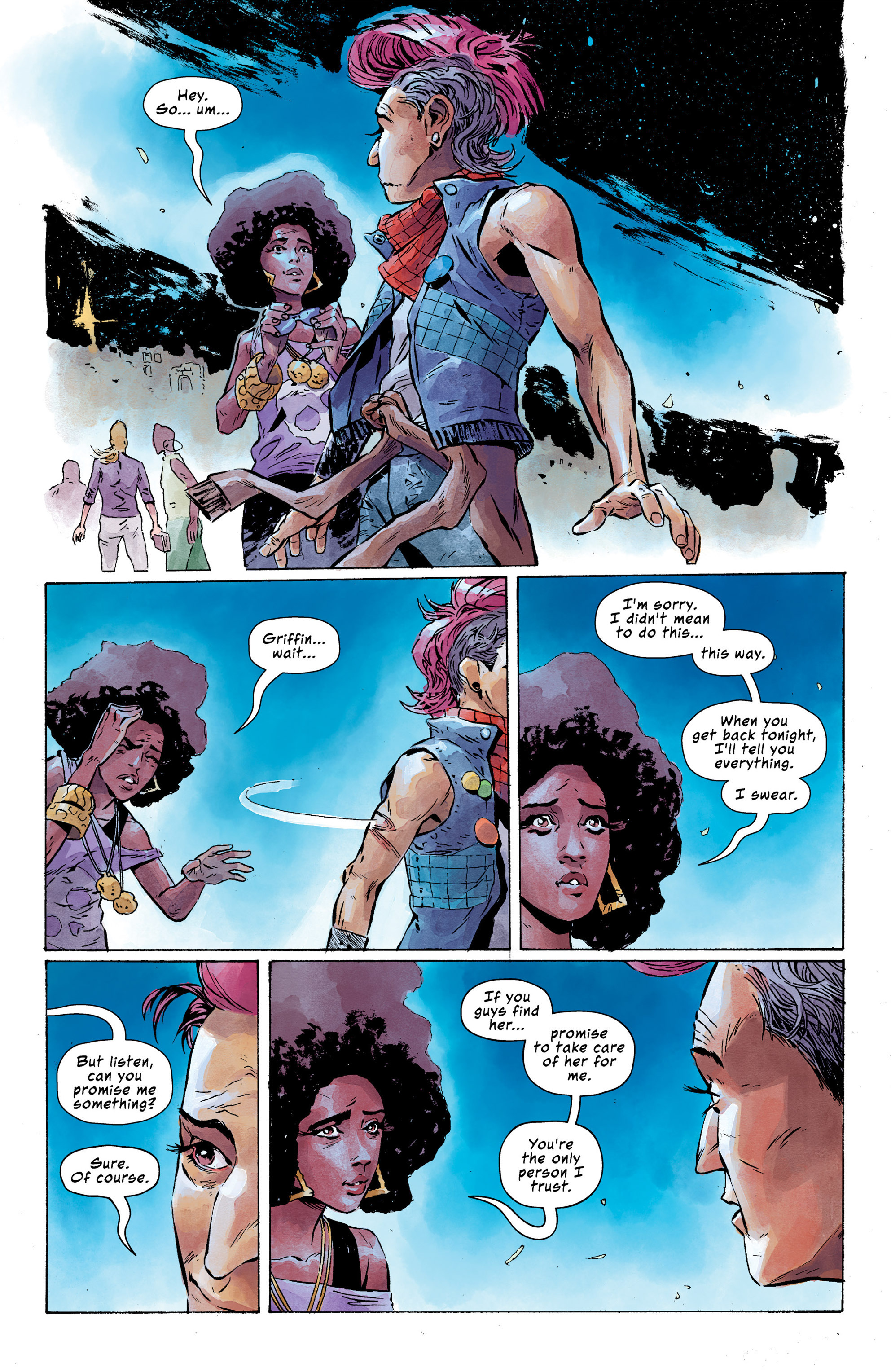 Read online Island (2015) comic -  Issue #7 - 21