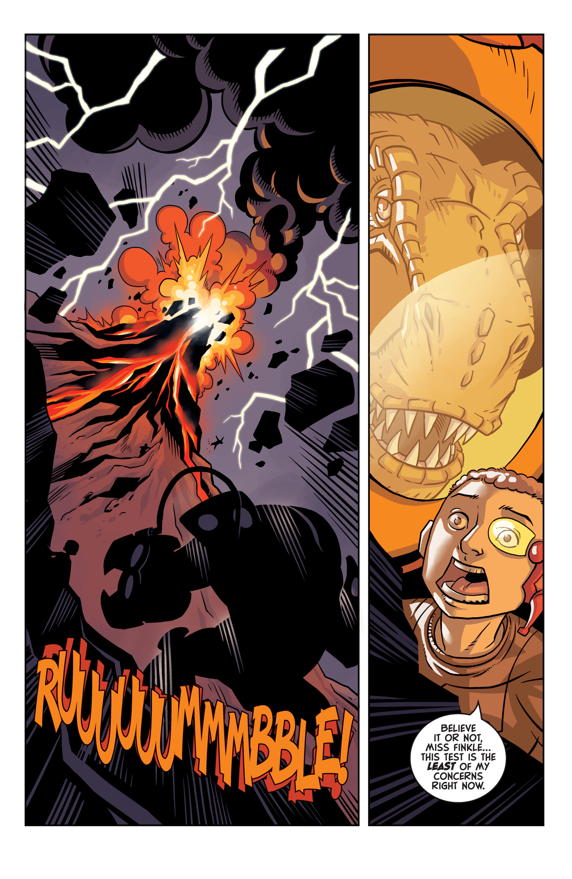 Read online Super Dinosaur (2011) comic -  Issue #8 - 22