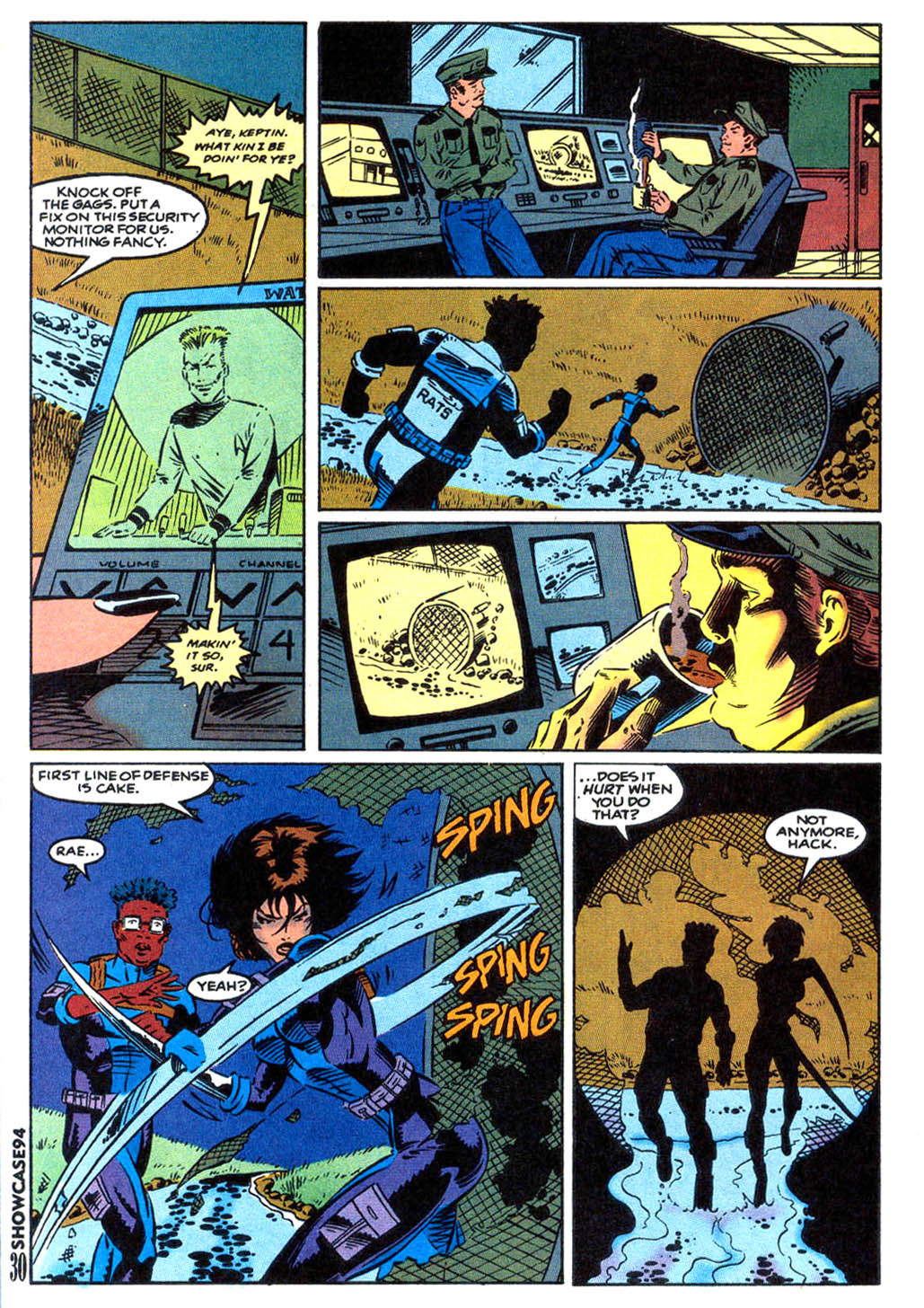 Read online Showcase '94 comic -  Issue #3 - 27