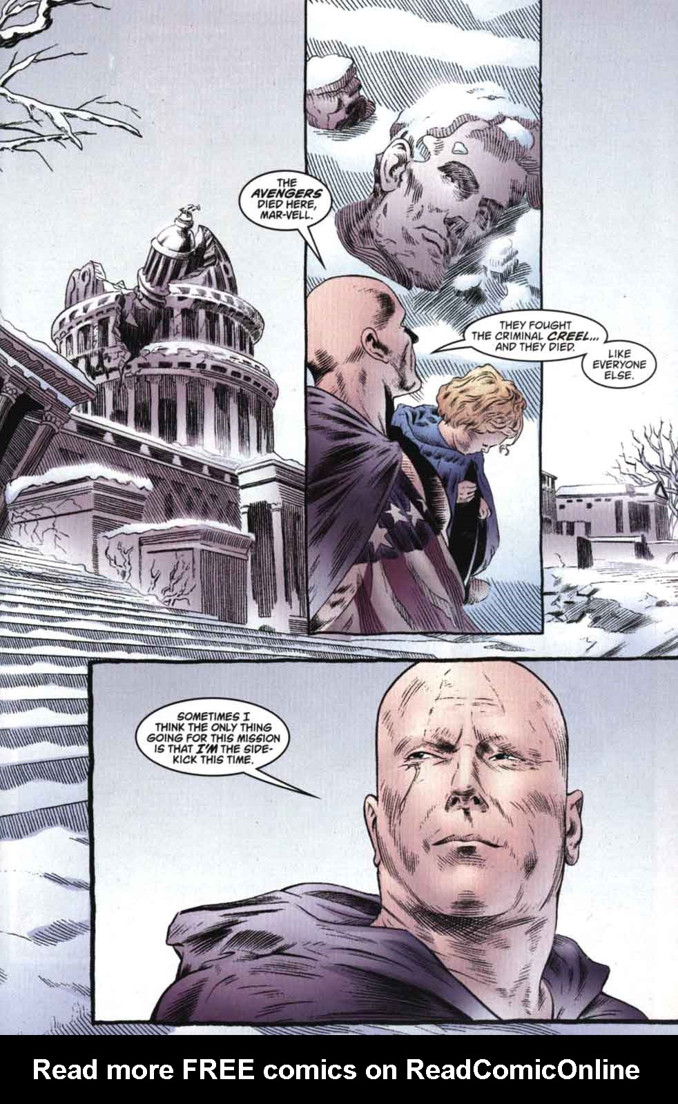 Read online Universe X Special comic -  Issue # Issue Cap - 6