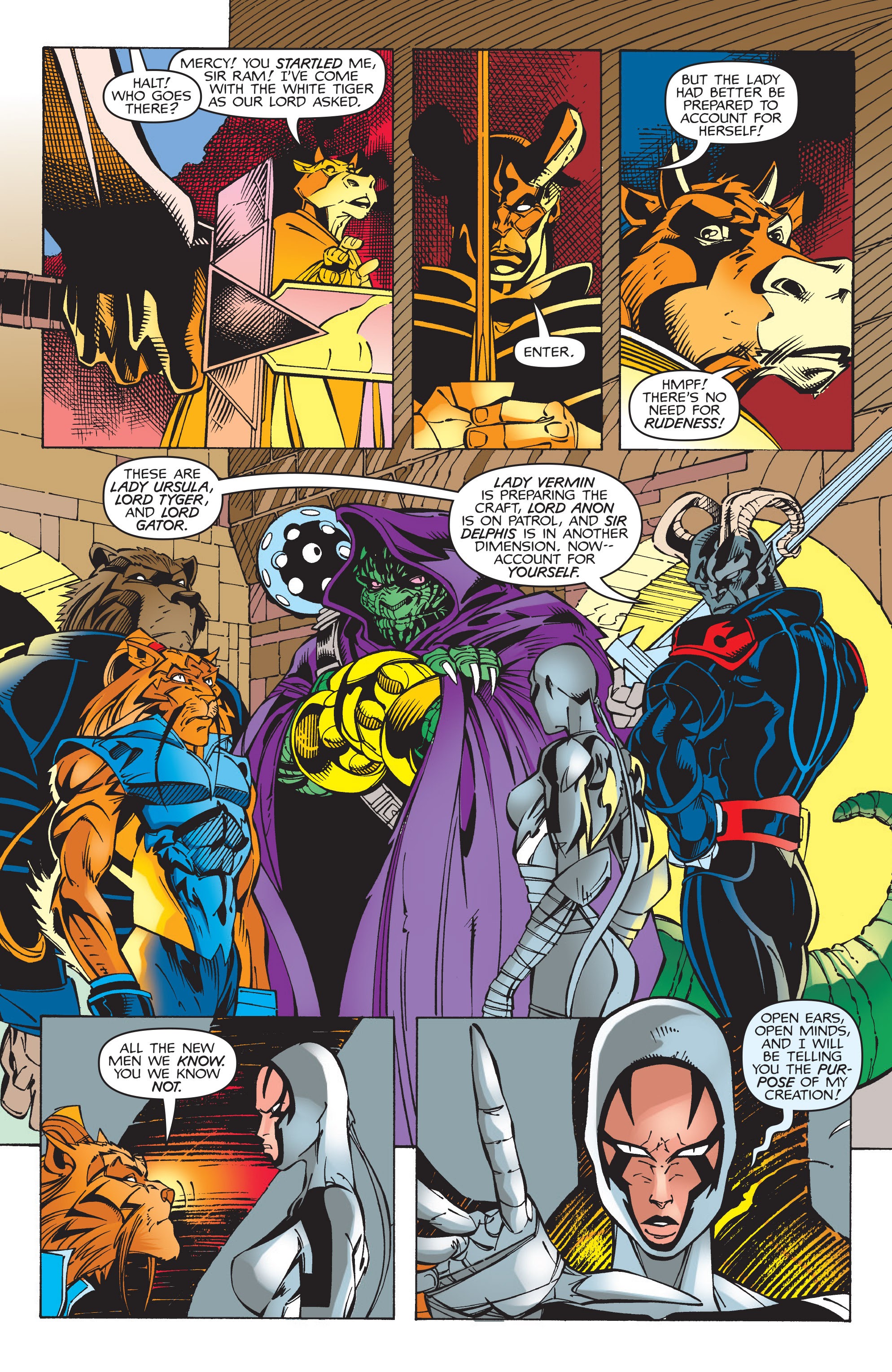 Read online Heroes For Hire (1997) comic -  Issue #15 - 4