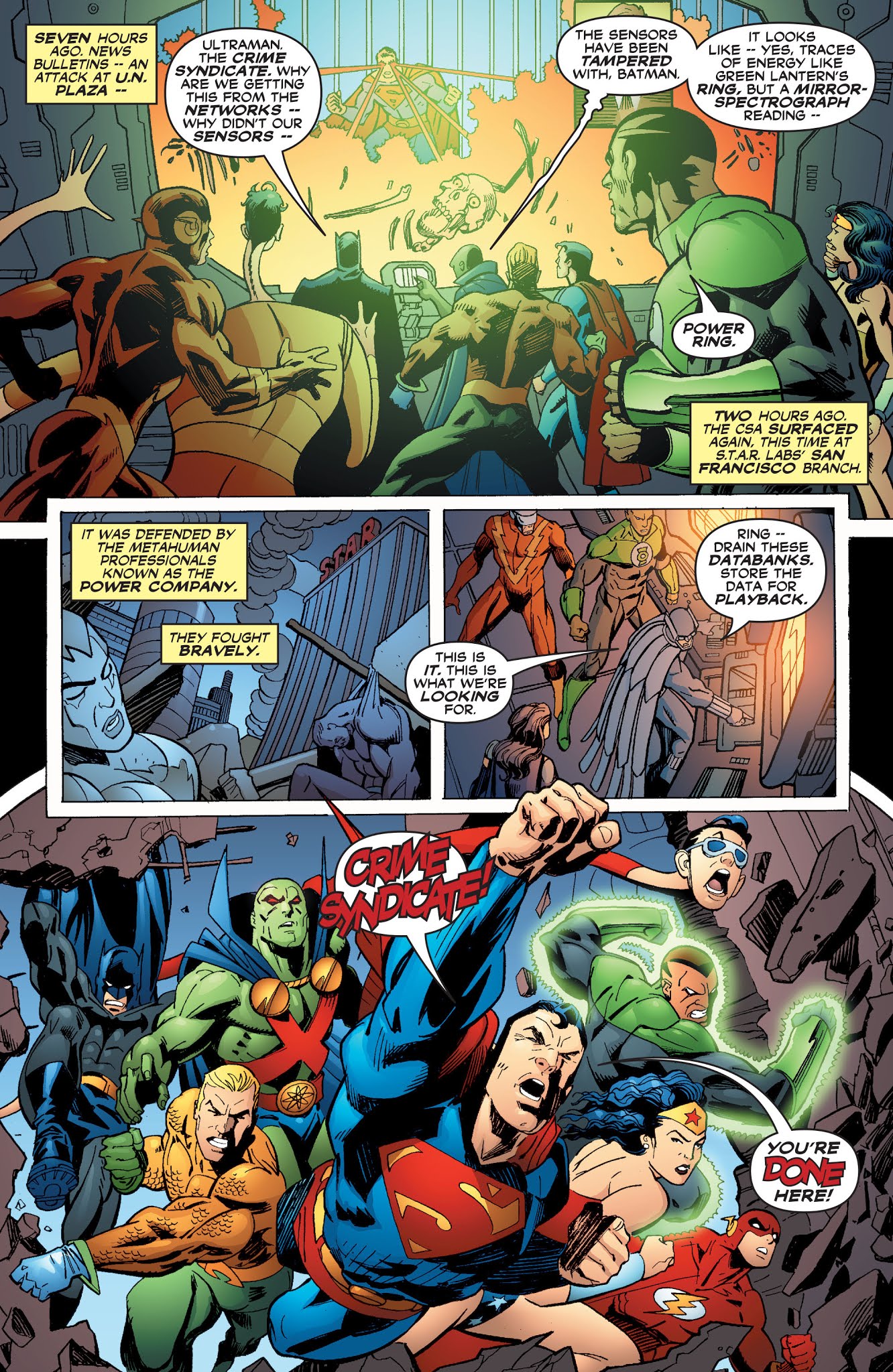 Read online JLA (1997) comic -  Issue # _TPB 9 (Part 2) - 16