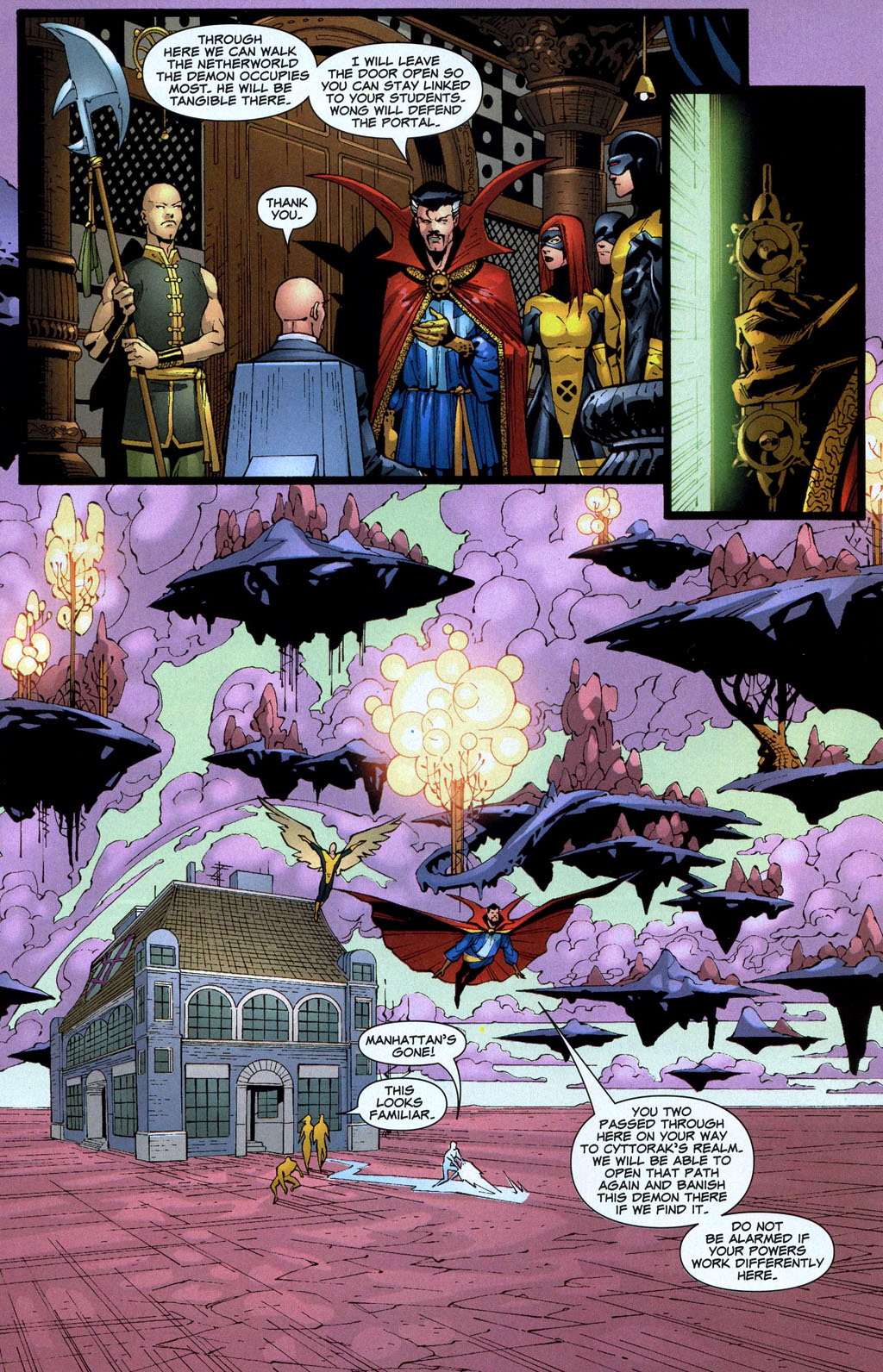Read online X-Men: First Class (2006) comic -  Issue #4 - 15