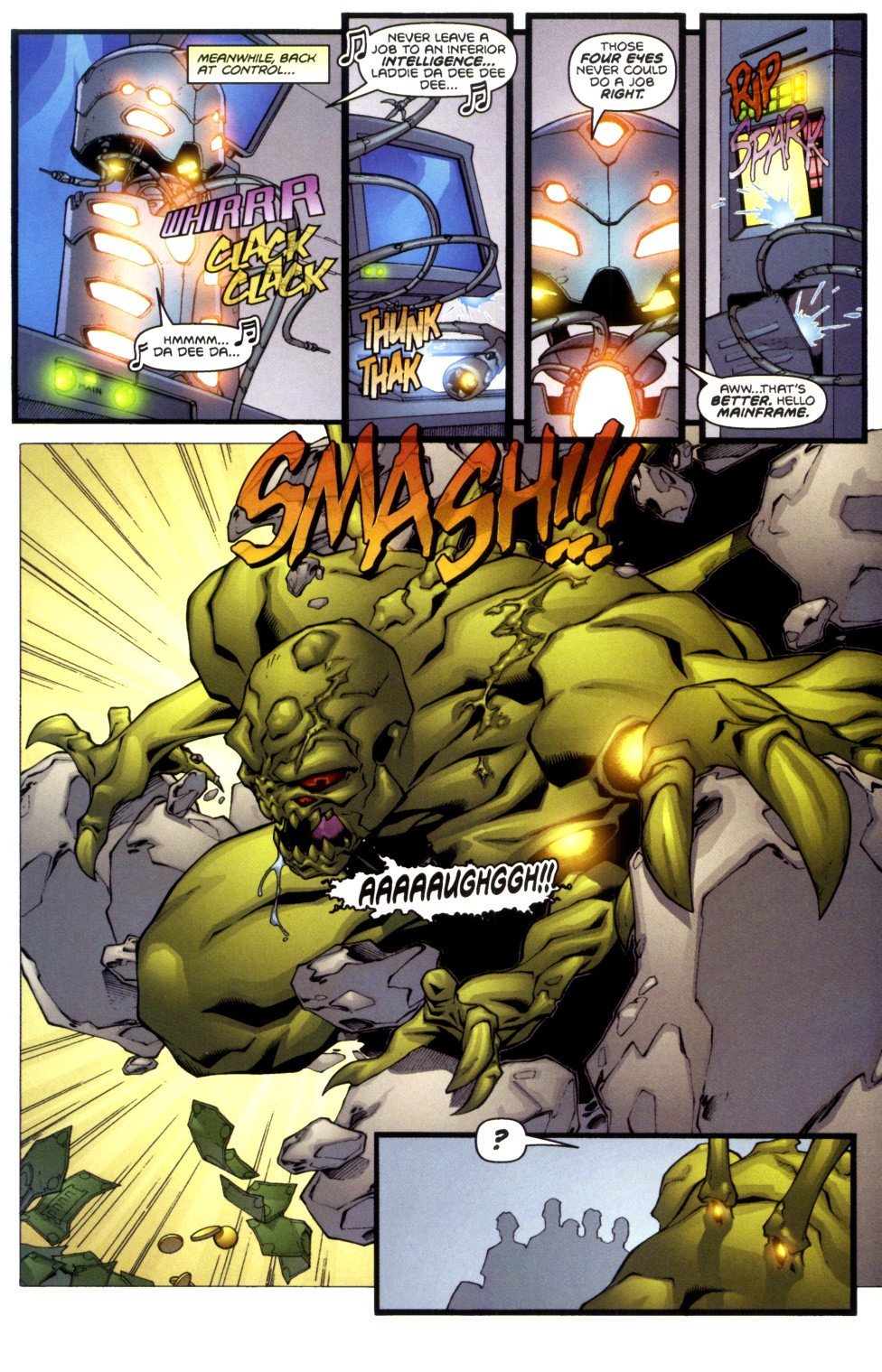 Read online Area 52 comic -  Issue #4 - 21