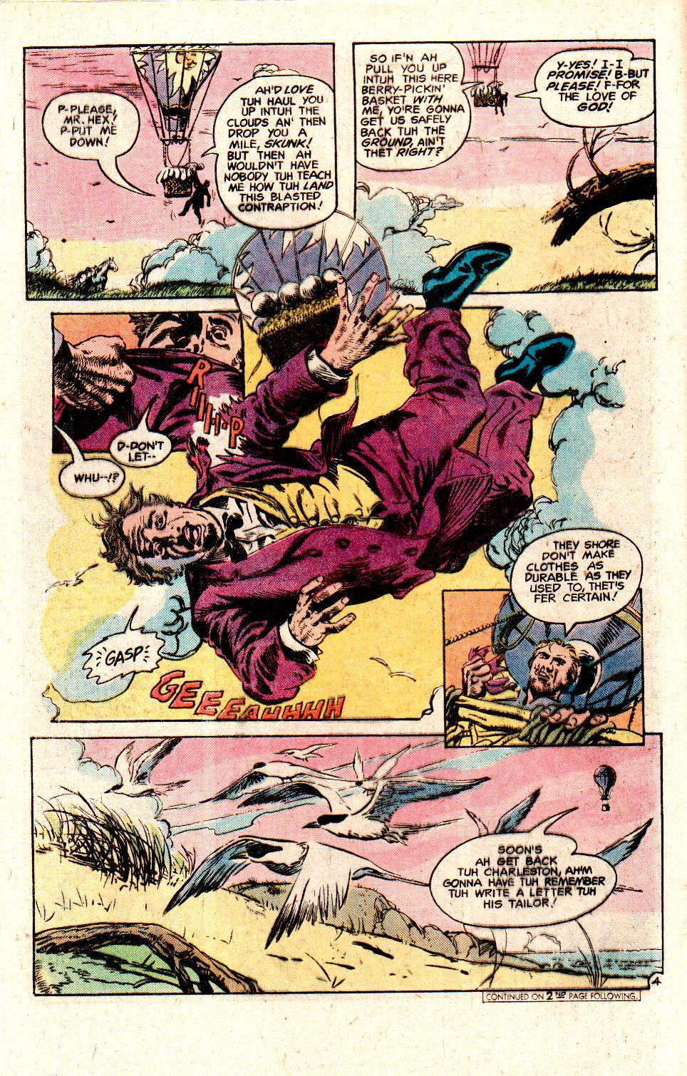 Read online Jonah Hex (1977) comic -  Issue #17 - 6