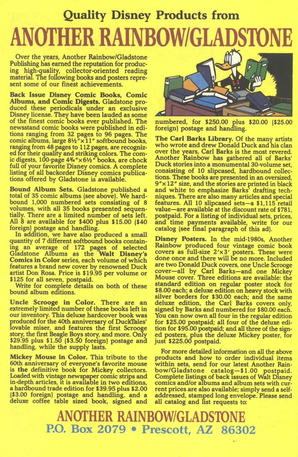 Read online Walt Disney's Comics and Stories comic -  Issue #550 - 46