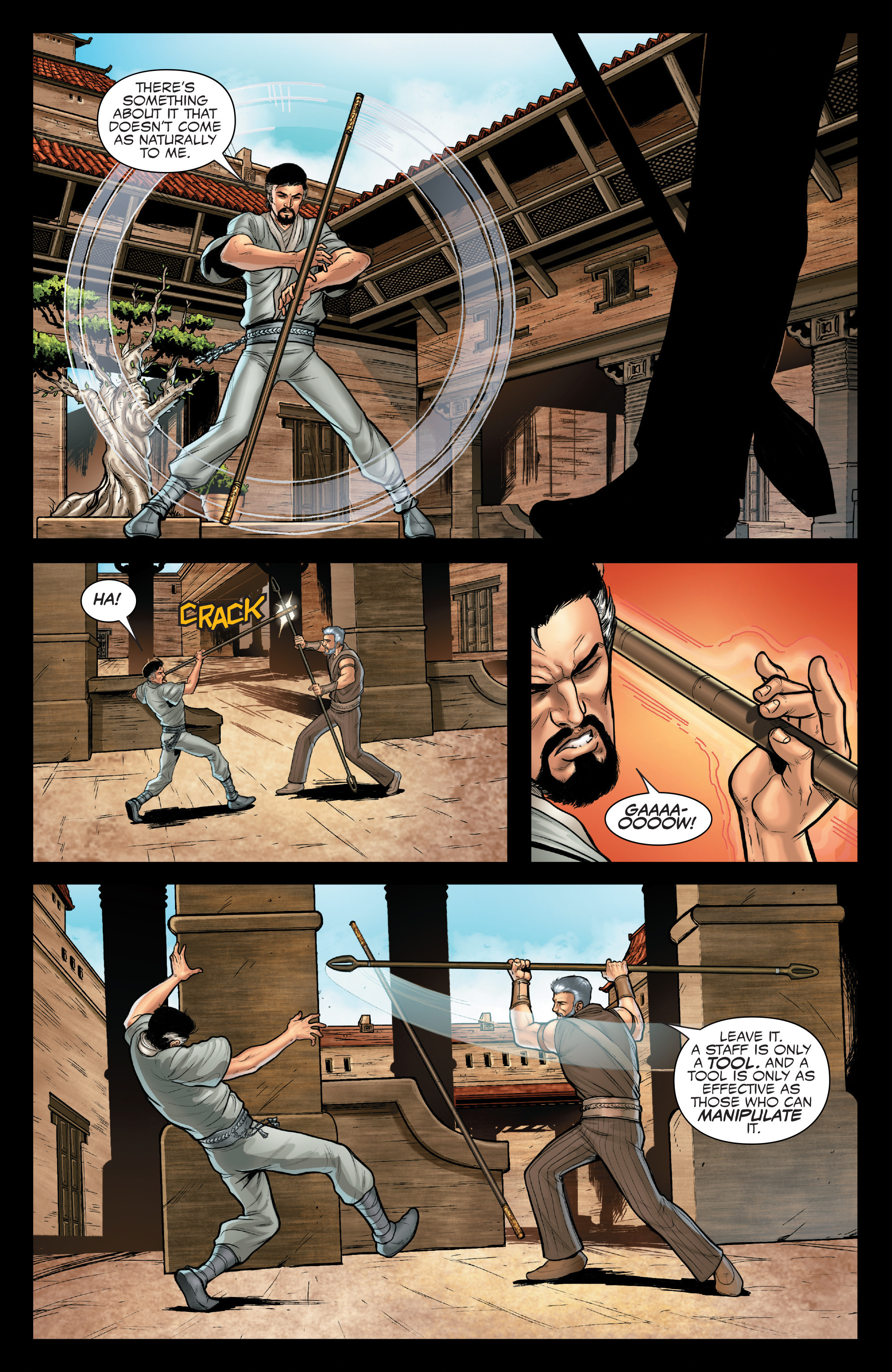 Read online Doctor Strange: Mystic Apprentice comic -  Issue #1 - 6