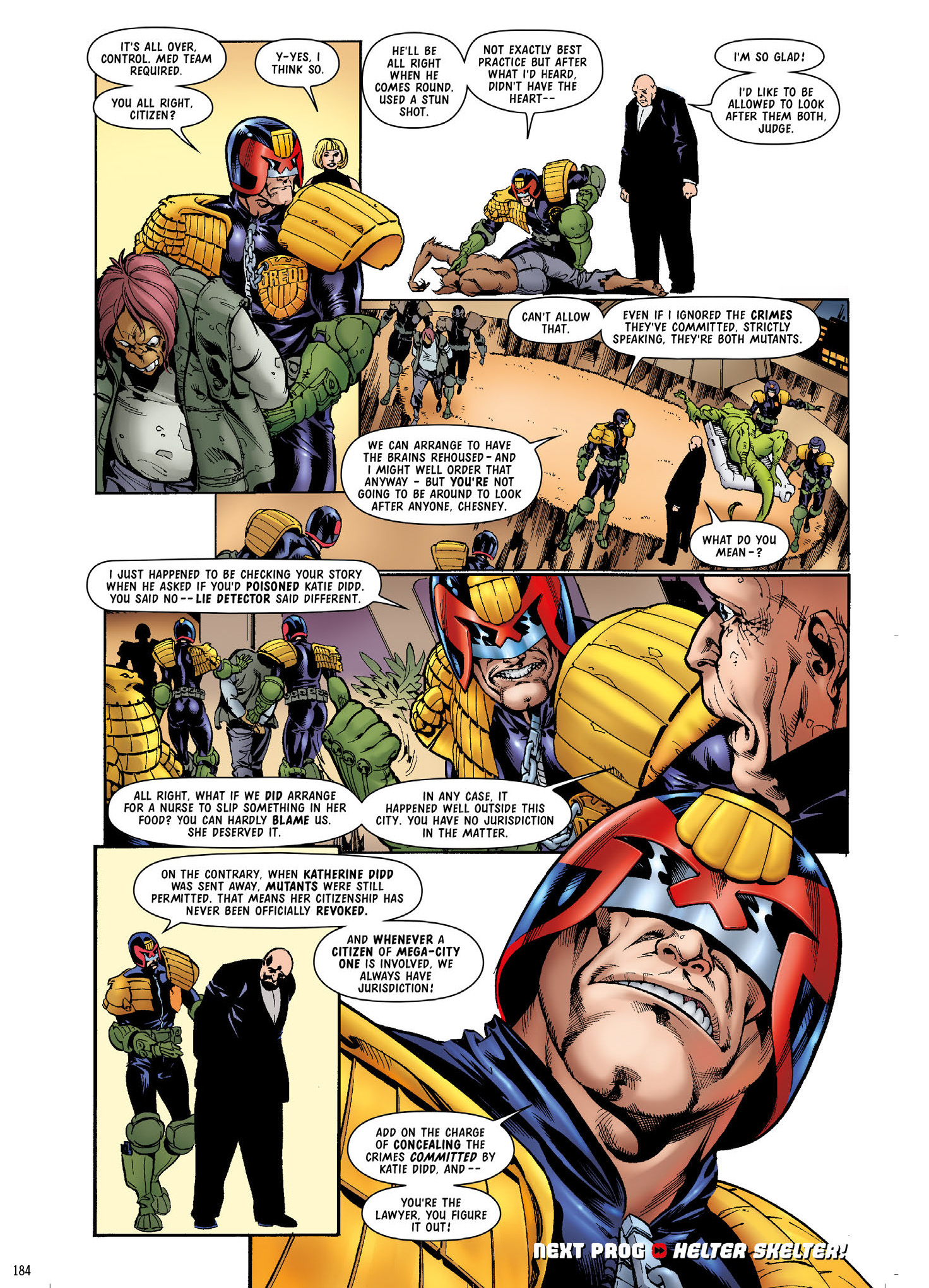 Read online Judge Dredd: The Complete Case Files comic -  Issue # TPB 33 (Part 2) - 87