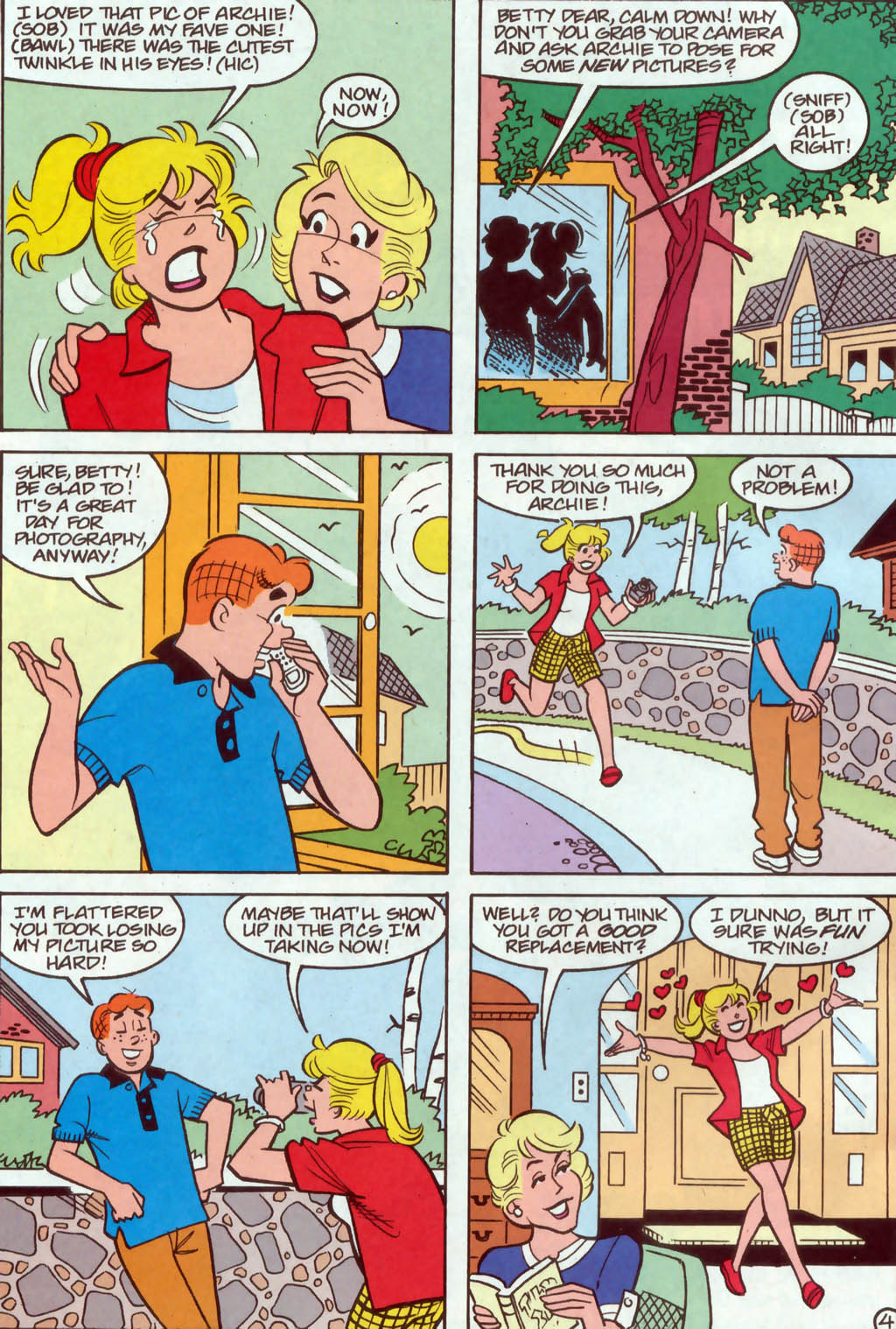 Read online Betty comic -  Issue #149 - 21