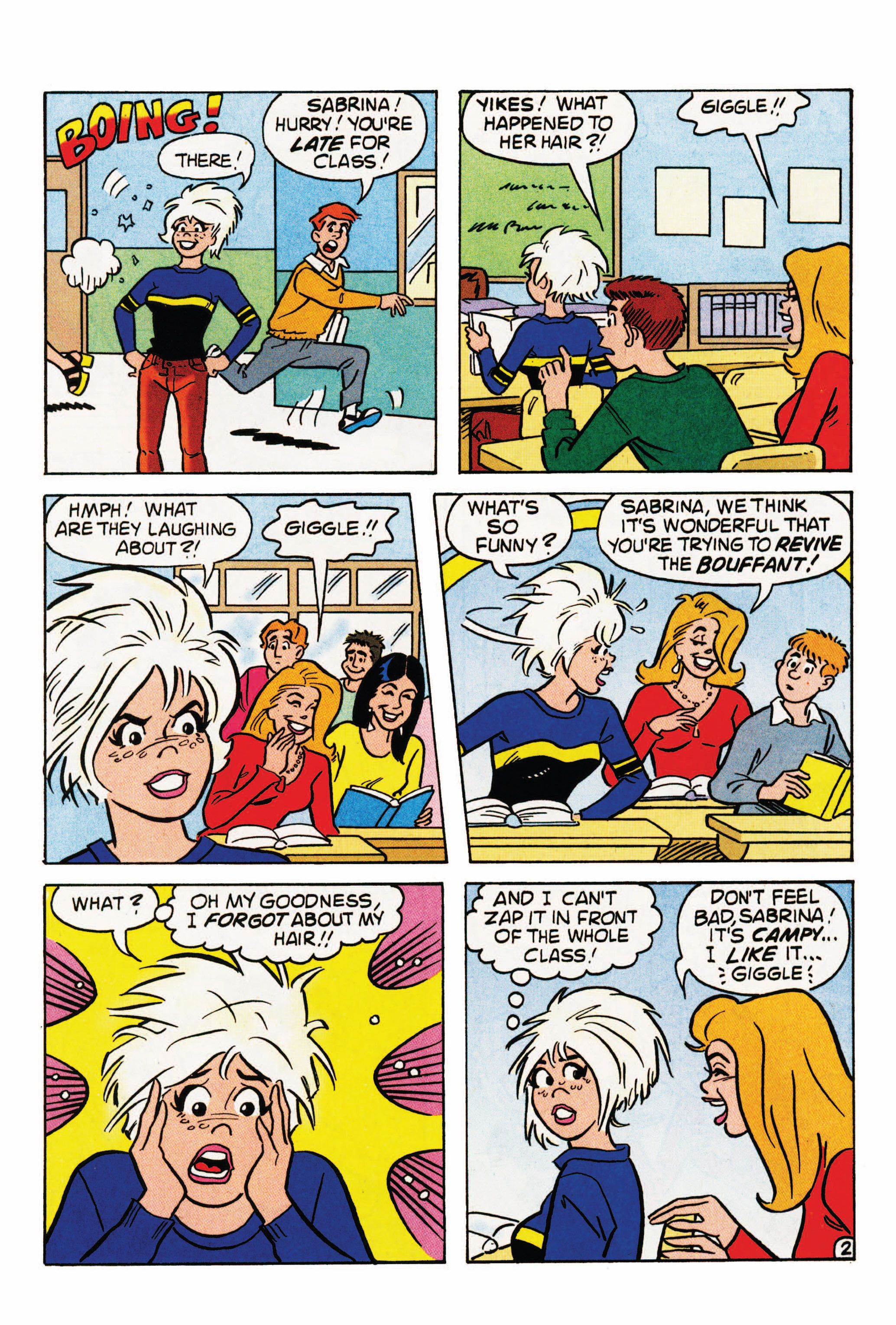 Sabrina the Teenage Witch (1997) Issue #9 #10 - English 17