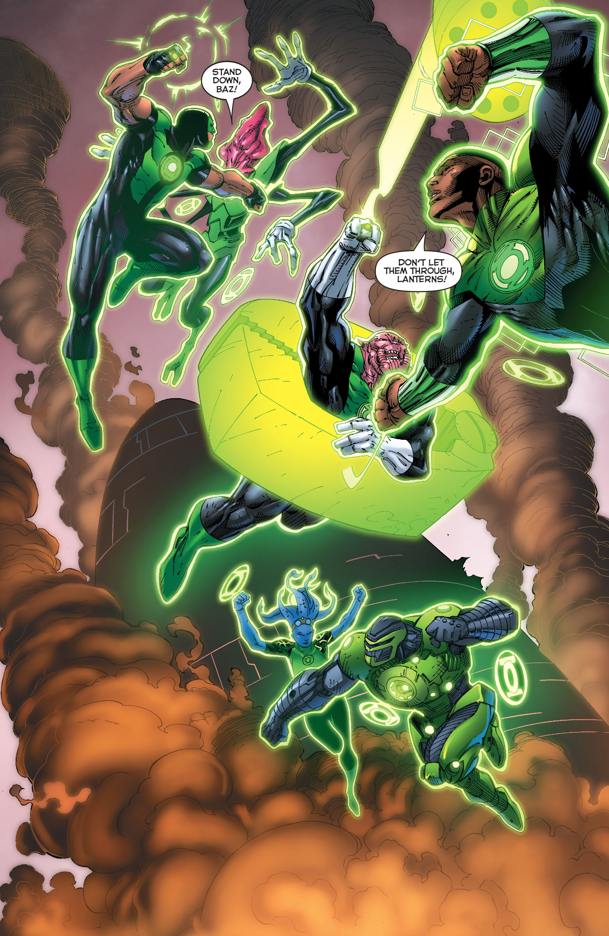 Read online Green Lantern Corps: Edge of Oblivion comic -  Issue #5 - 14