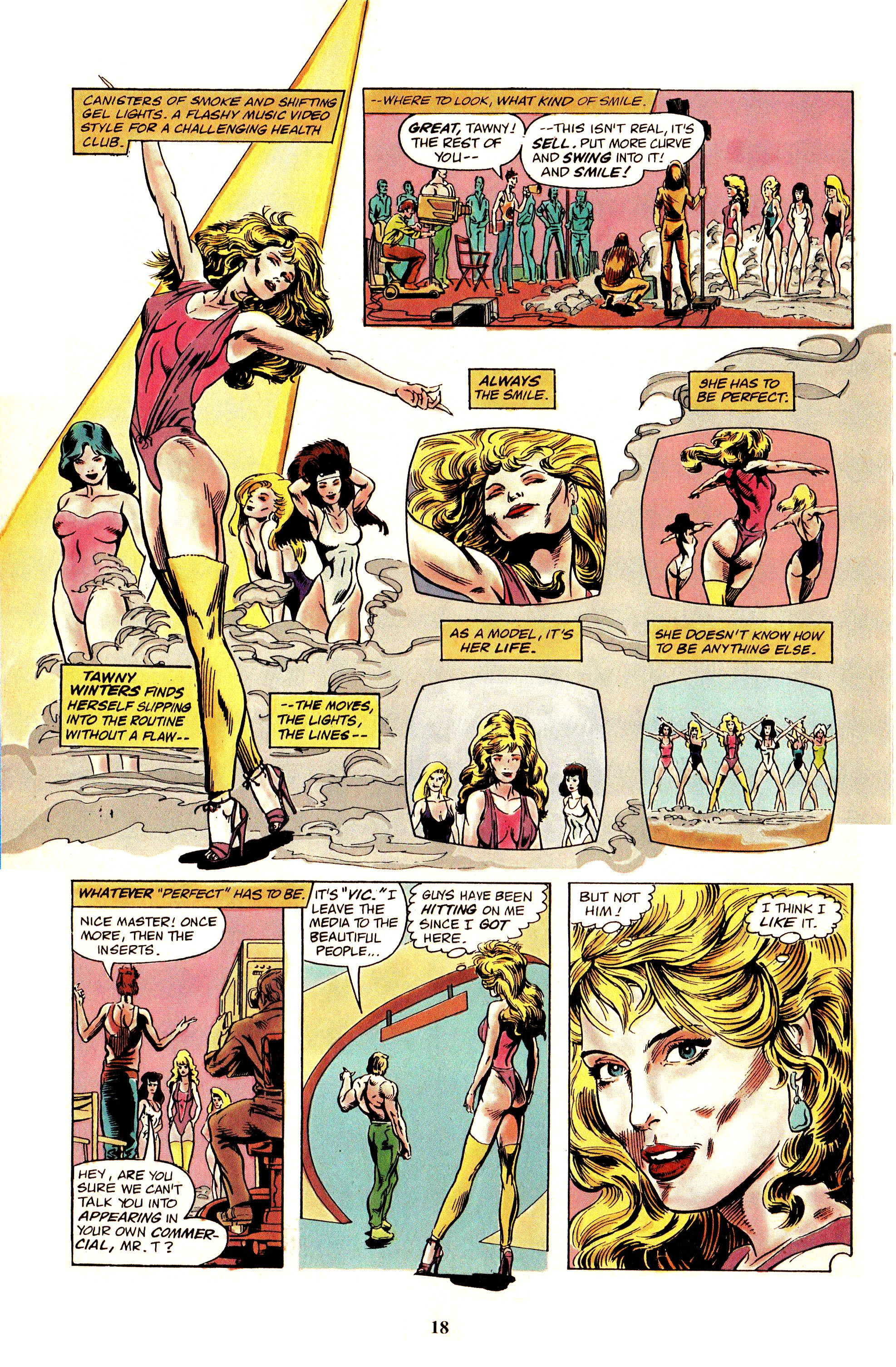 Read online Hero Alliance: End of Golden Age comic -  Issue #1 - 19