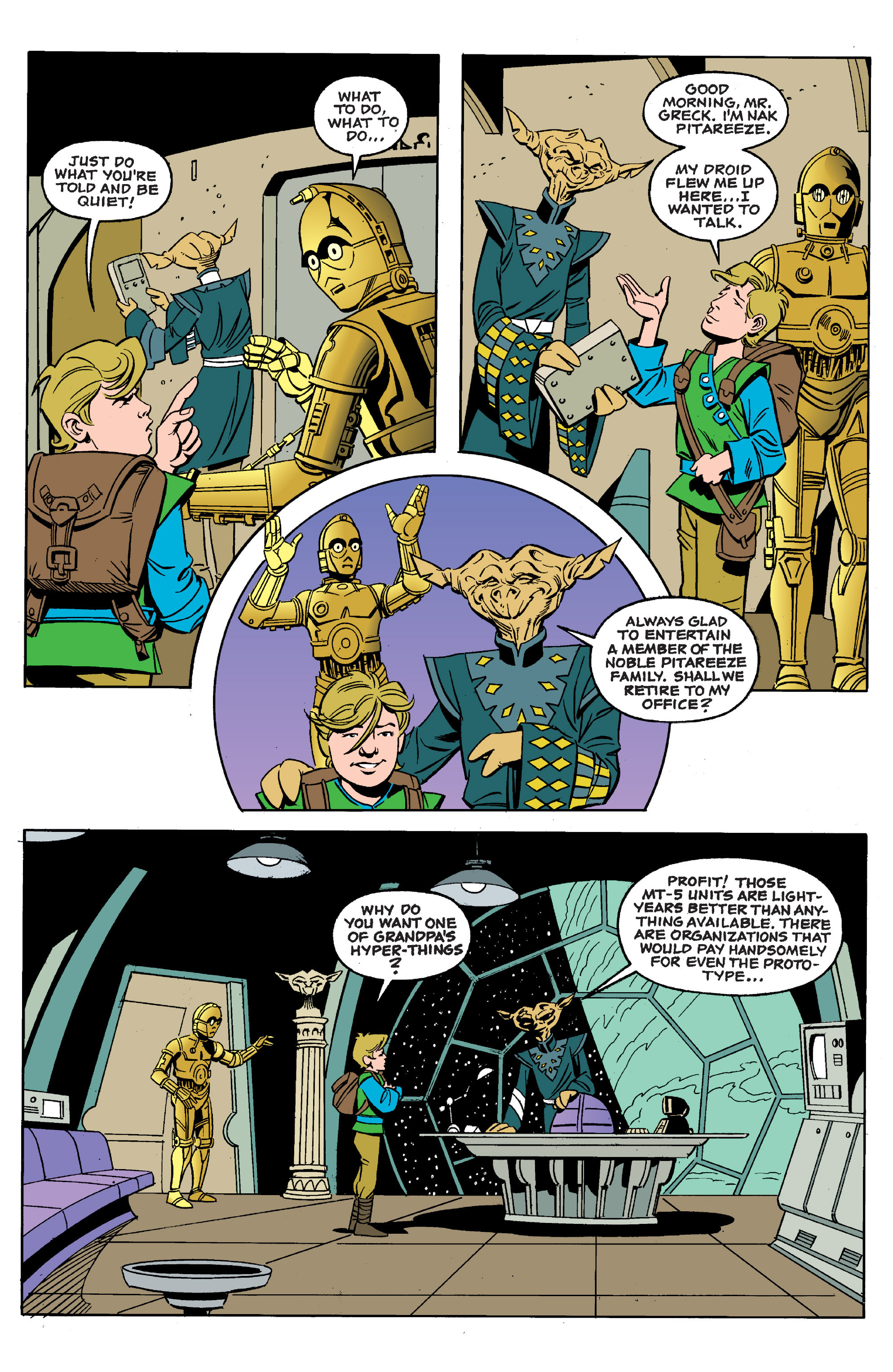 Read online Star Wars: Droids (1994) comic -  Issue #1 - 9