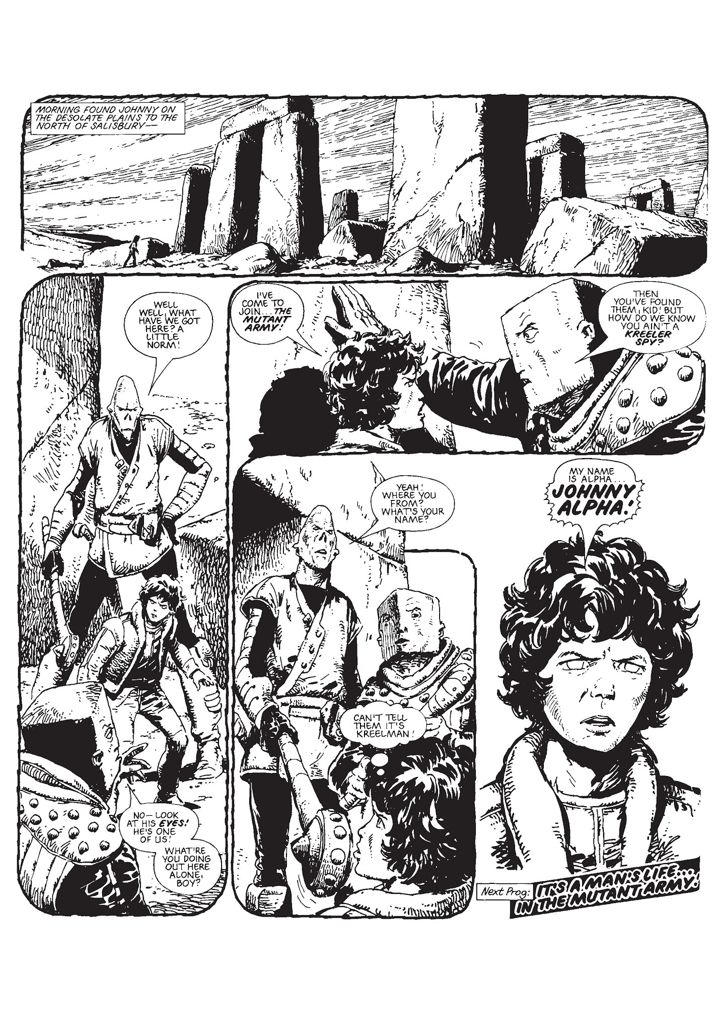 Read online Strontium Dog: Search/Destroy Agency Files comic -  Issue # TPB 2 (Part 1) - 27