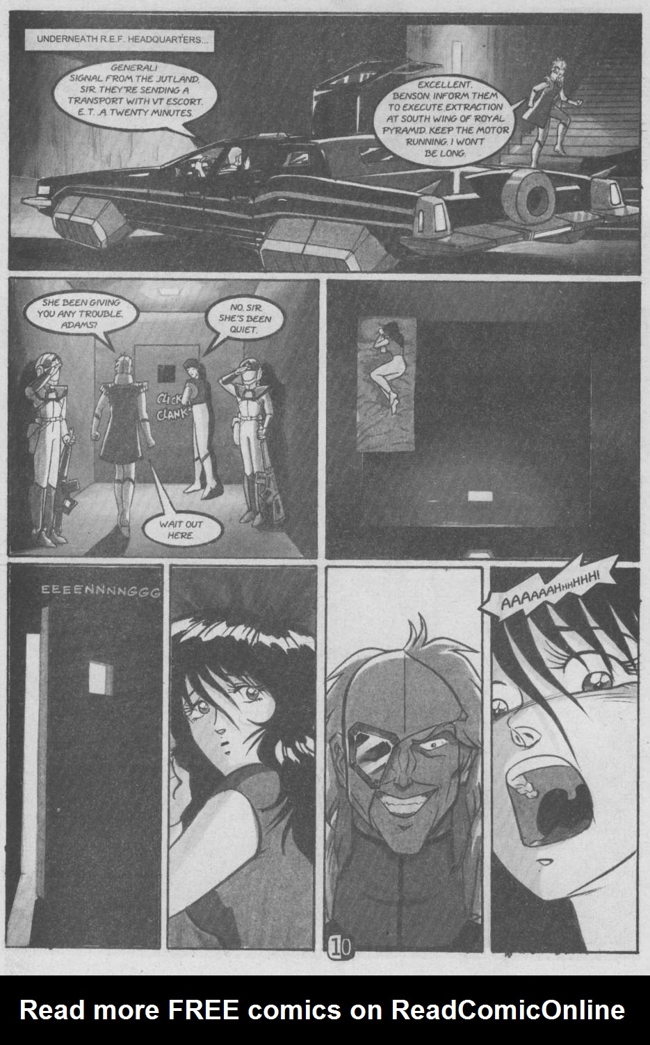 Read online Robotech II: The Sentinels comic -  Issue #13 - 13