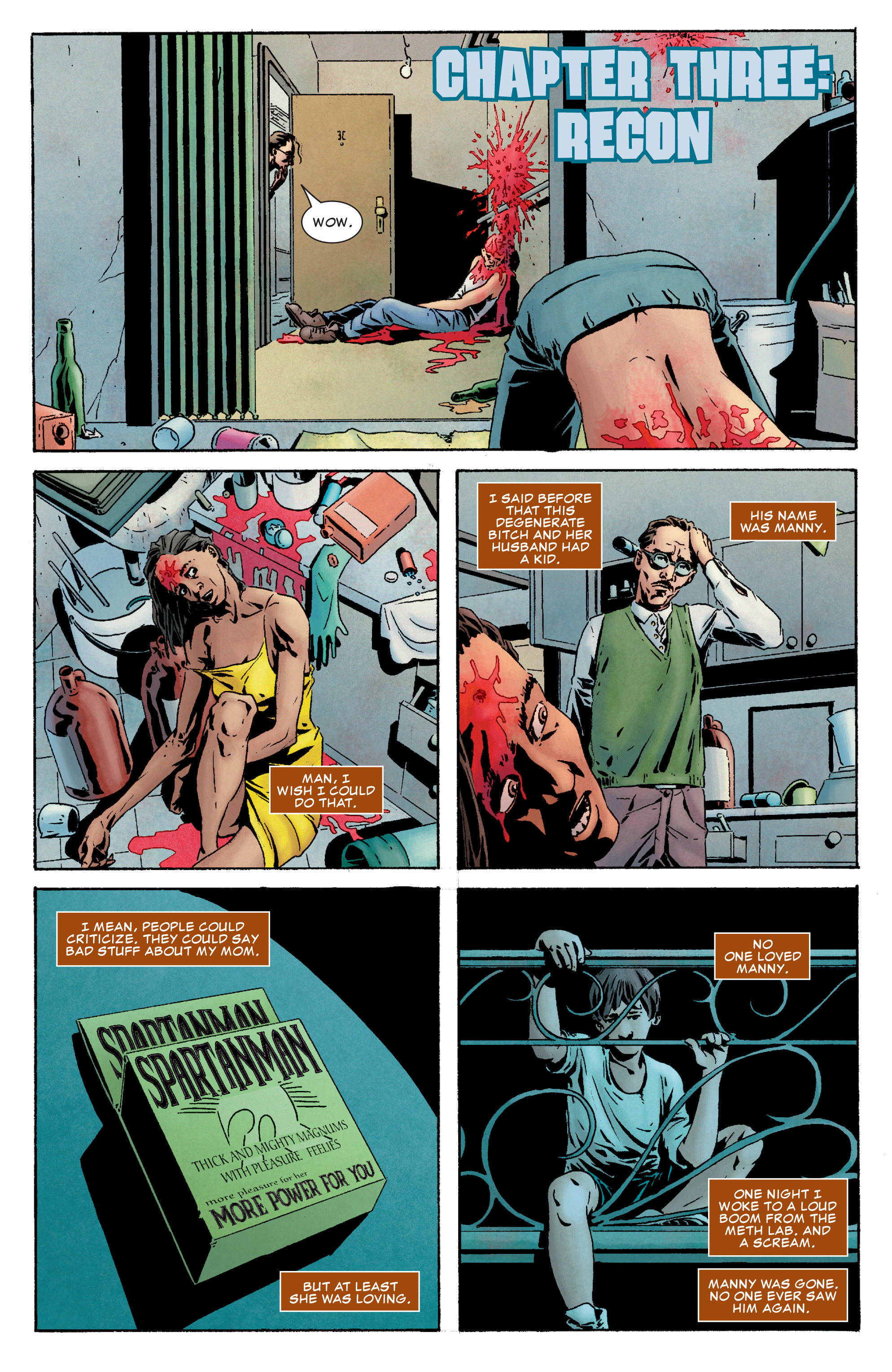 Read online Punisher Max: Tiny Ugly World comic -  Issue # Full - 13