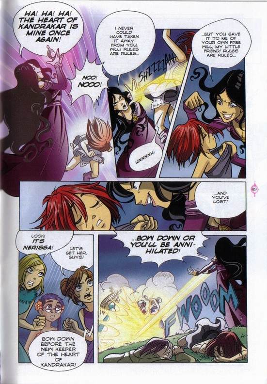 Read online W.i.t.c.h. comic -  Issue #20 - 59