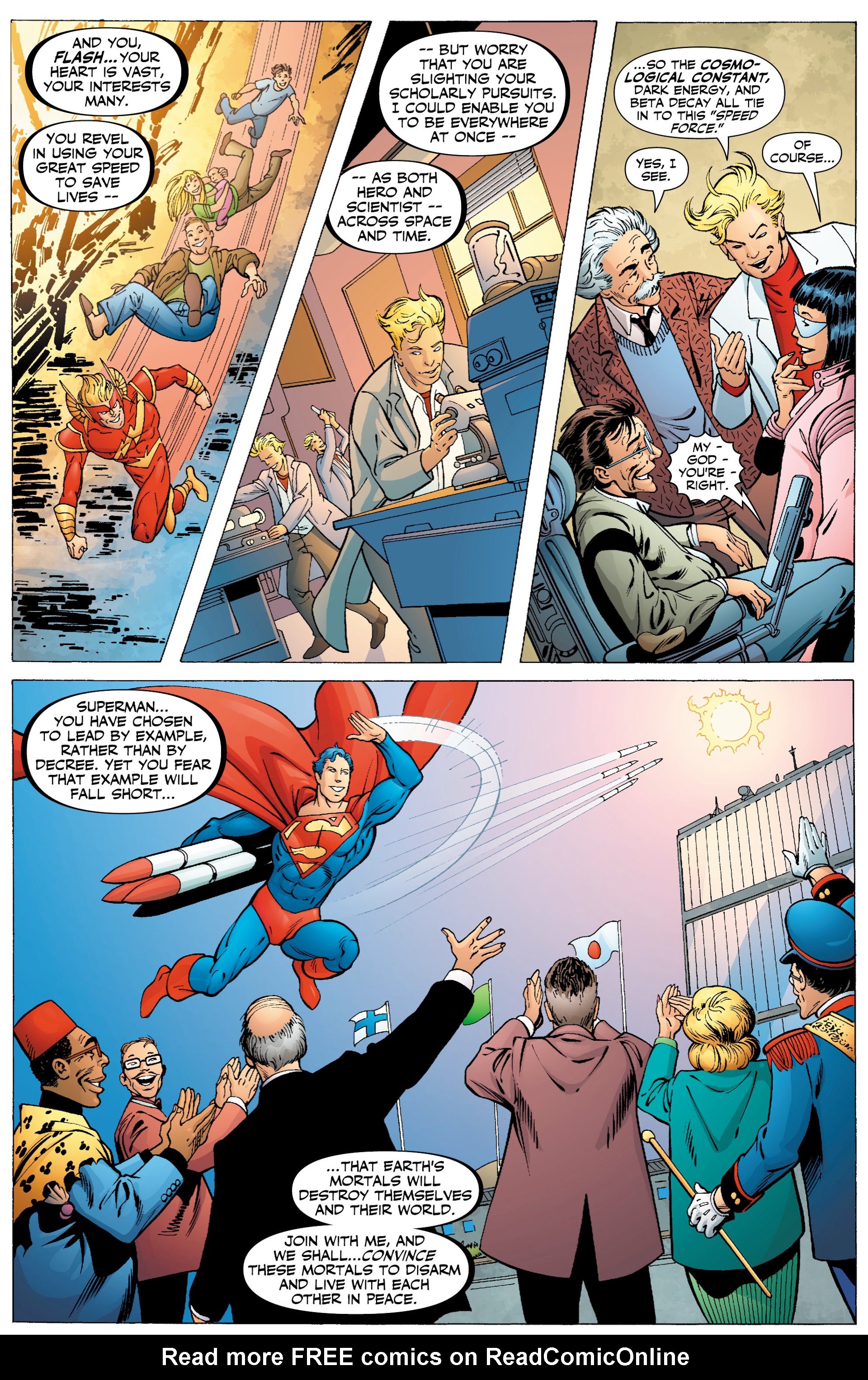 Read online JLA: Classified comic -  Issue #53 - 17