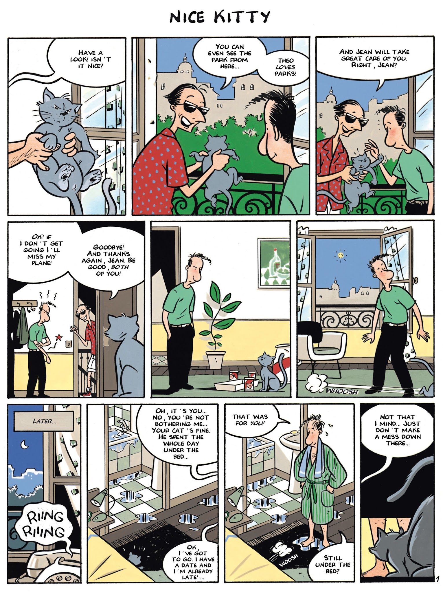 Read online Monsieur Jean comic -  Issue #1 - 26