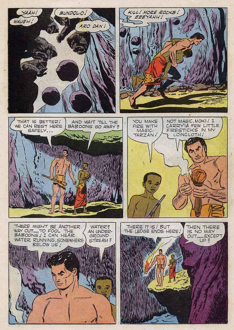 Read online Tarzan (1948) comic -  Issue #100 - 15