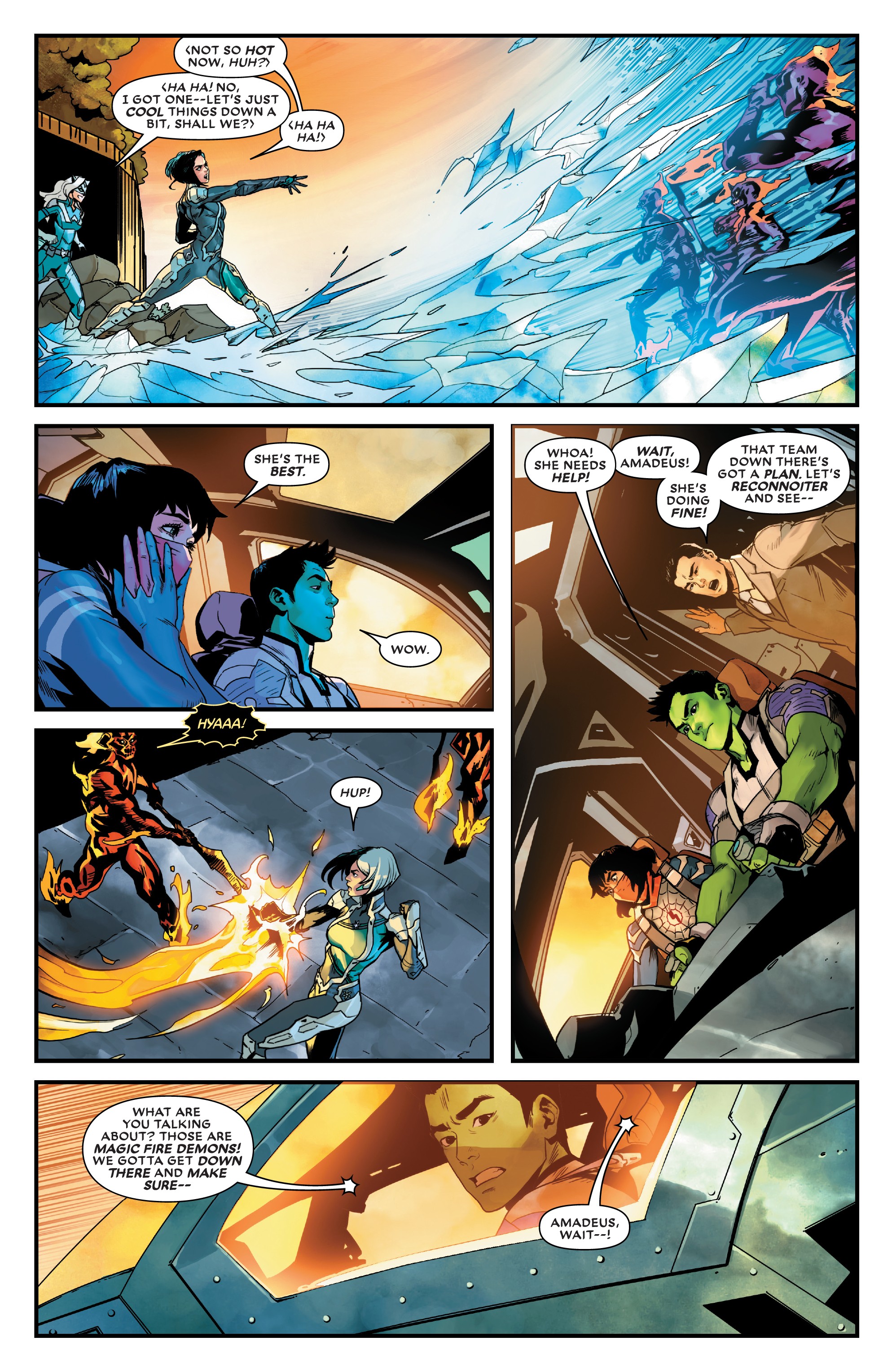 Read online War Of The Realms: New Agents Of Atlas comic -  Issue #1 - 16
