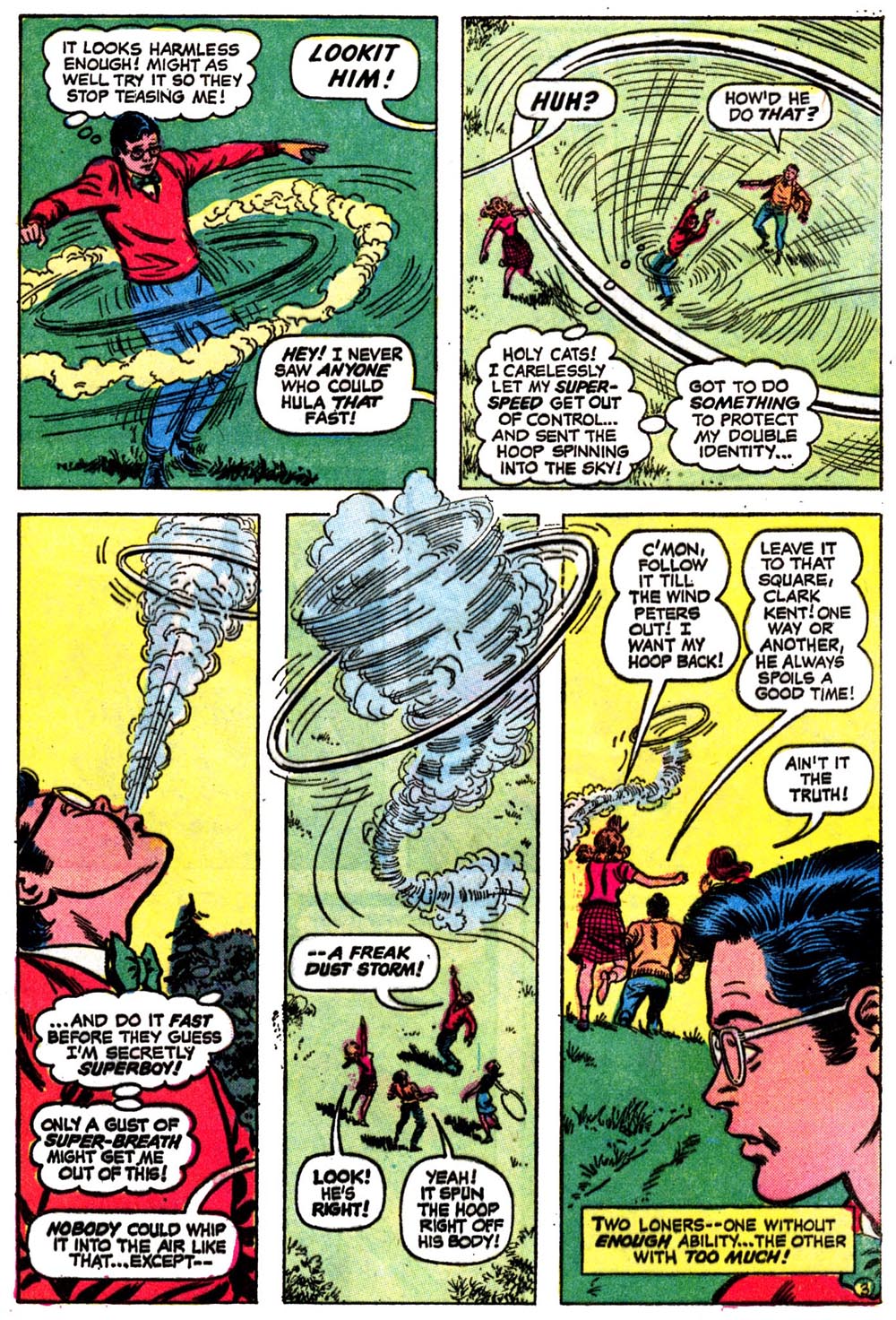 Read online Superboy (1949) comic -  Issue #195 - 4