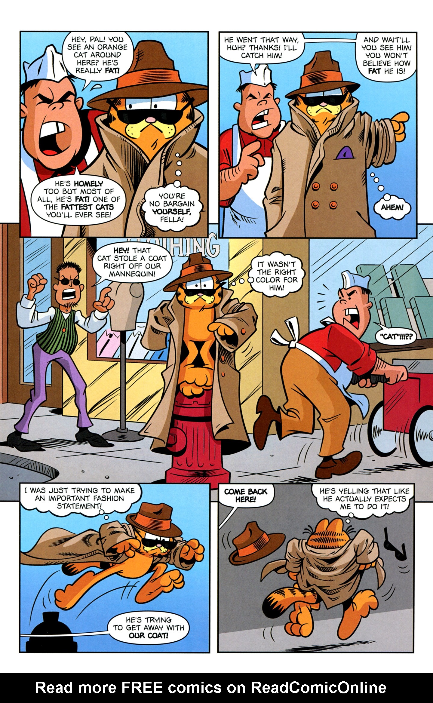 Read online Garfield comic -  Issue #2 - 19