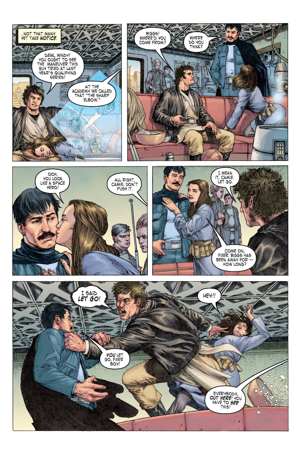 Star Wars: Empire issue 8 - Page 21