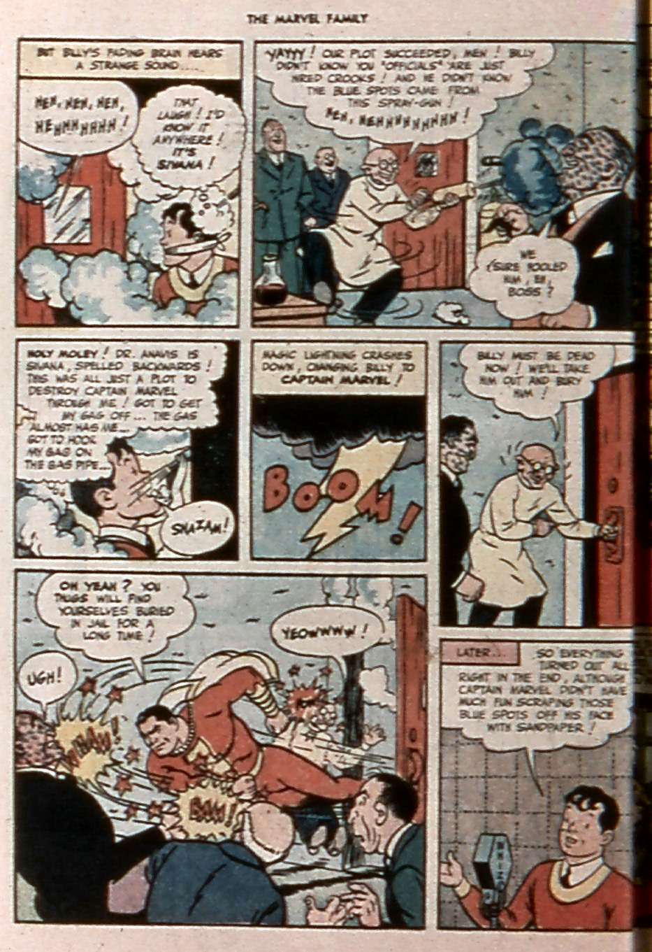 Read online The Marvel Family comic -  Issue #15 - 48