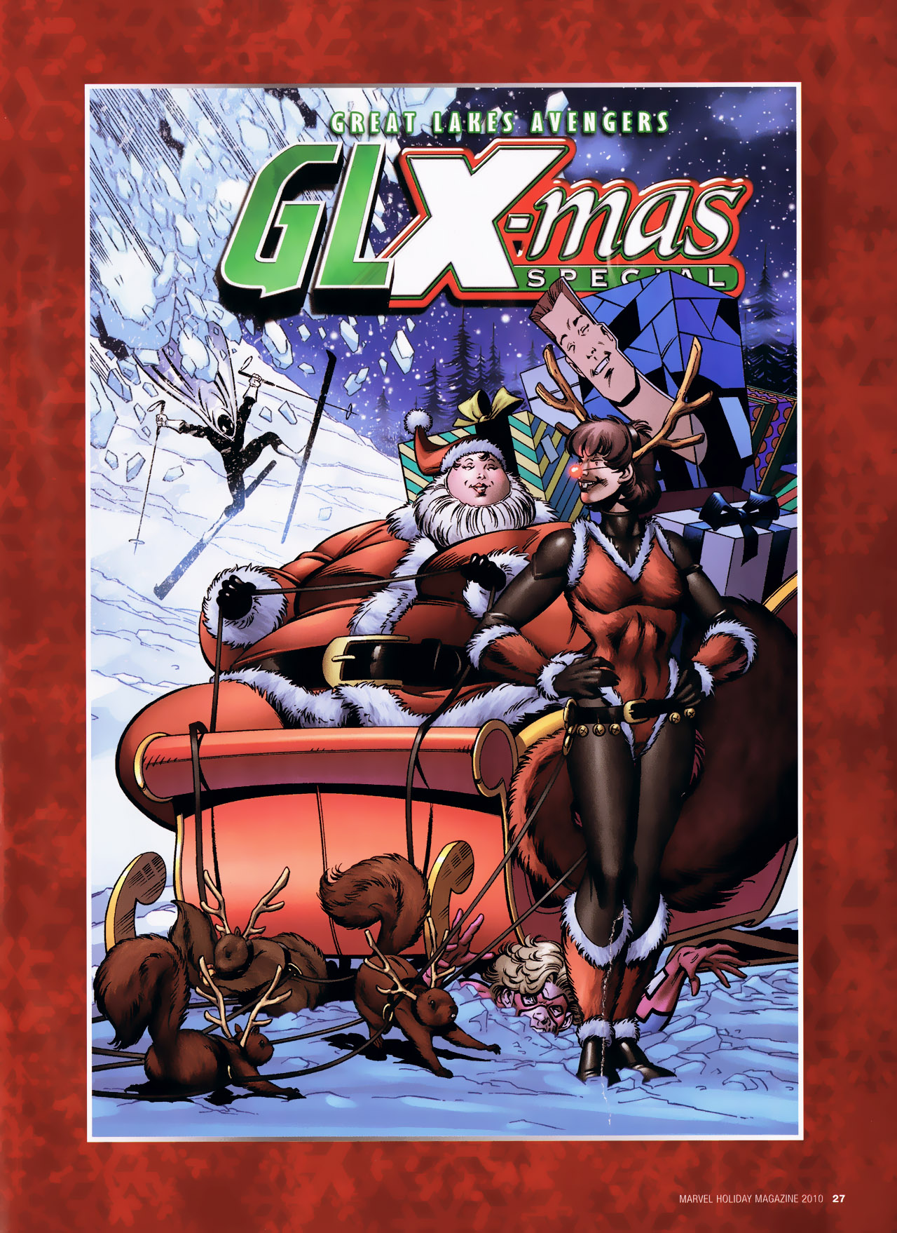 Read online Marvel Holiday Magazine 2010 comic -  Issue #1 - 31